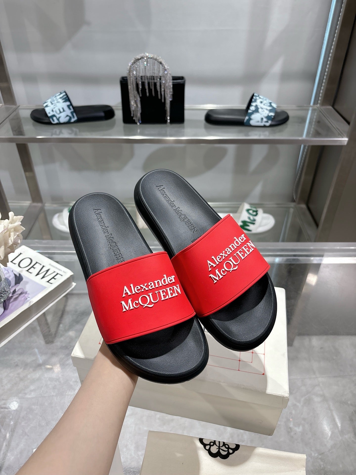 LuxluxHouse Best Quality Sandals Alexander McQueen