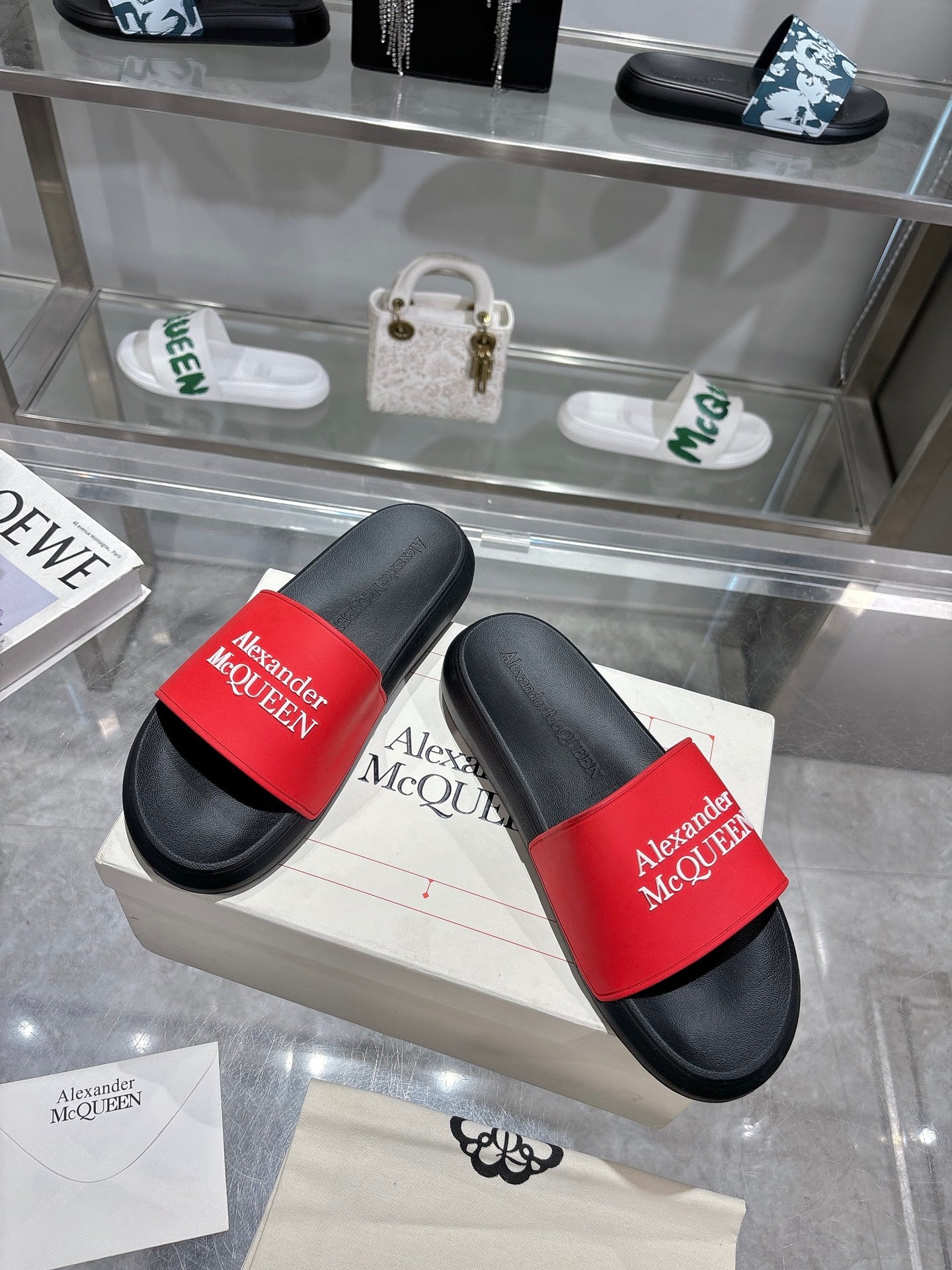LuxluxHouse Best Quality Sandals Alexander McQueen