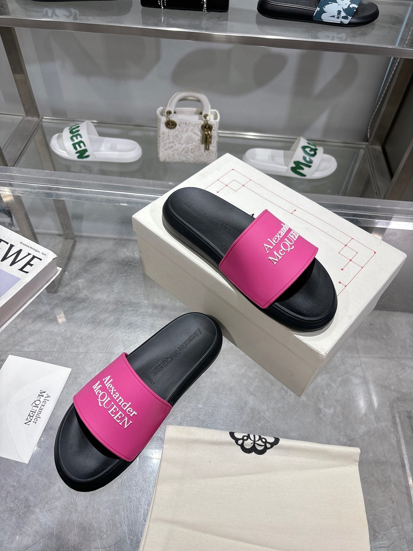 LuxluxHouse Best Quality Sandals Alexander McQueen