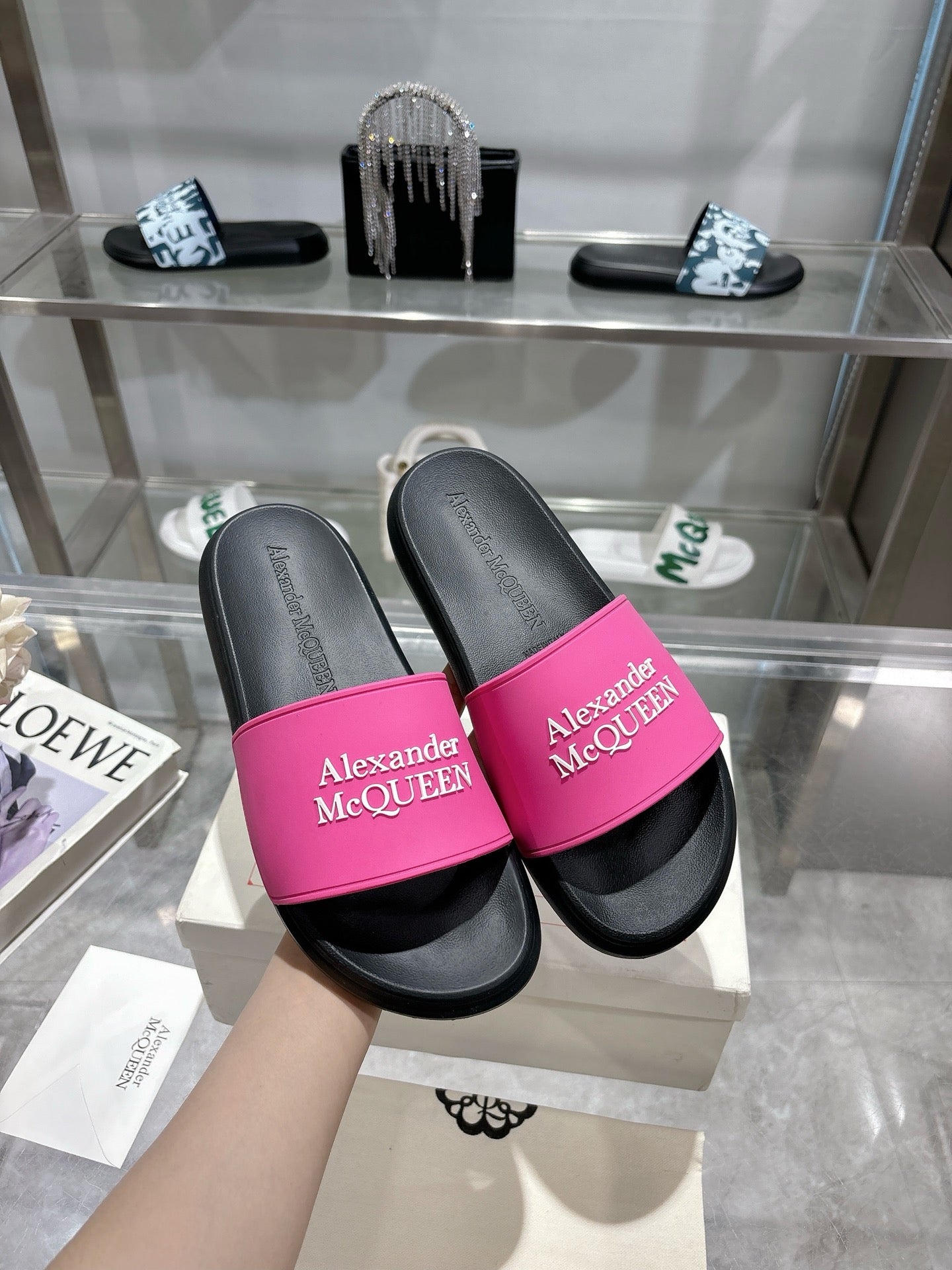 LuxluxHouse Best Quality Sandals Alexander McQueen