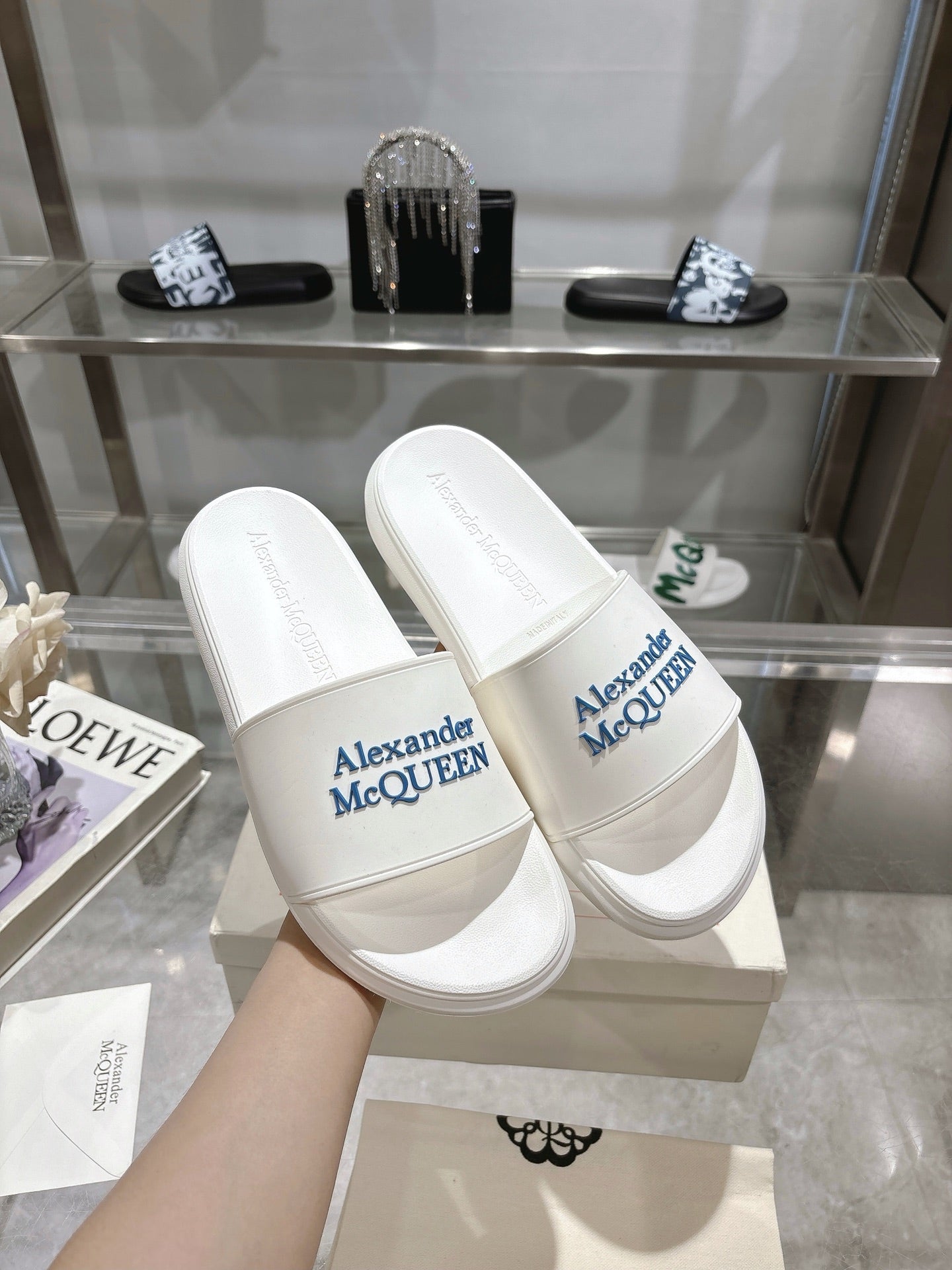 LuxluxHouse Best Quality Sandals Alexander McQueen