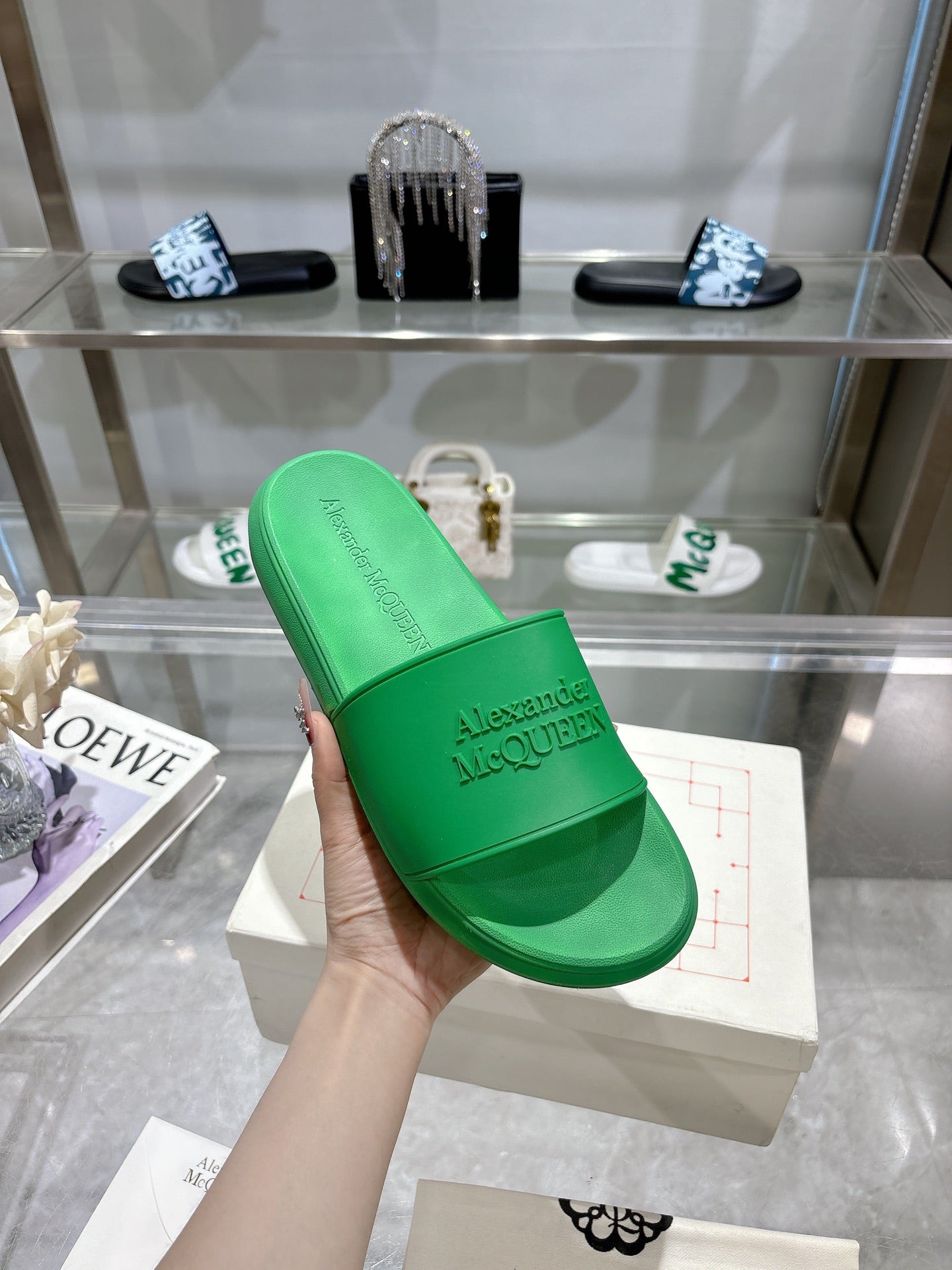 LuxluxHouse Best Quality Sandals Alexander McQueen