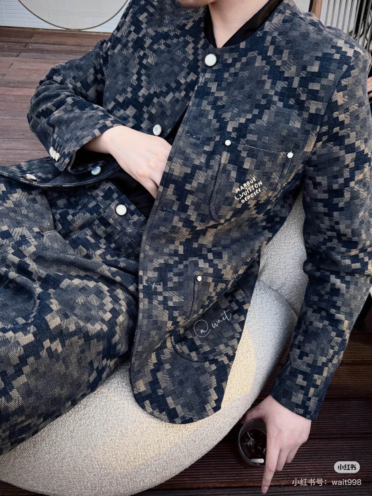 LuxluxHouse Best Quality Clothes Coats & Jackets Louis Vuitton