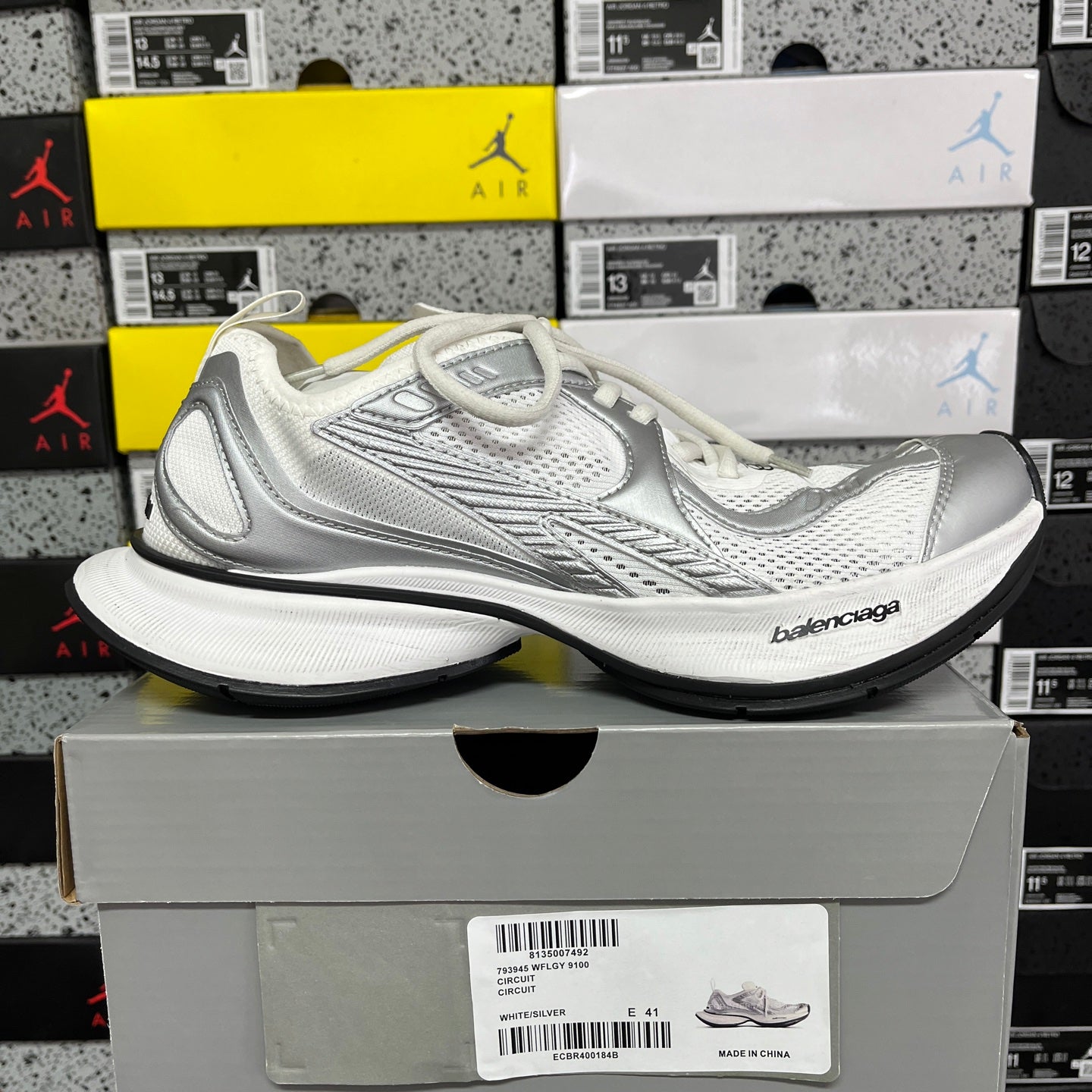 LuxluxHouse Best Quality Balenciaga Shoes