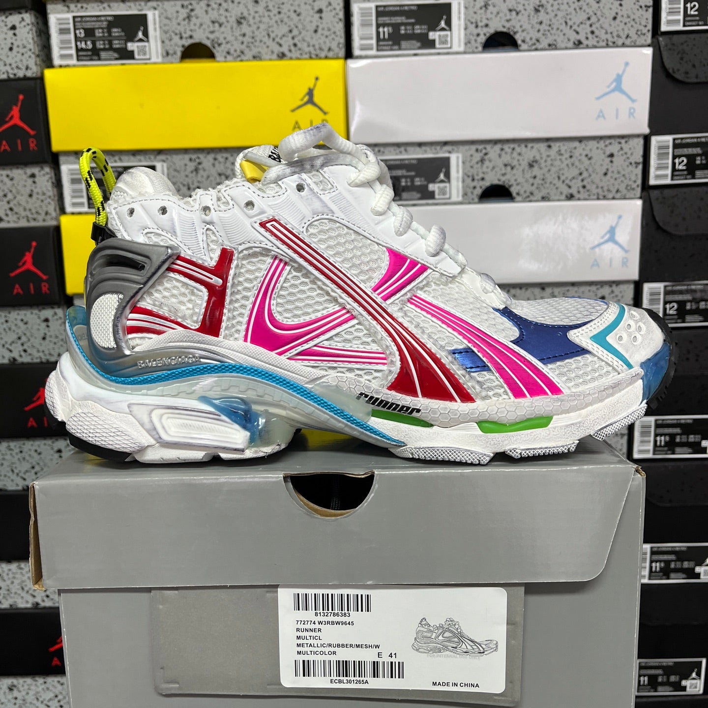 LuxluxHouse Best Quality Balenciaga Shoes