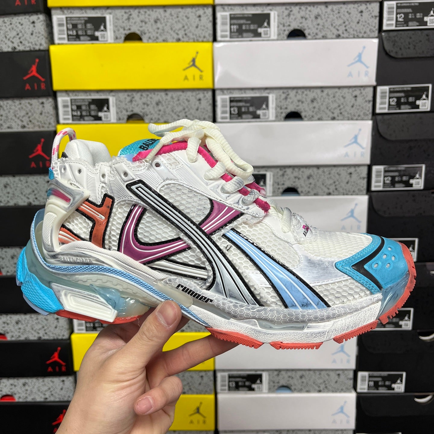 LuxluxHouse Best Quality Balenciaga Shoes