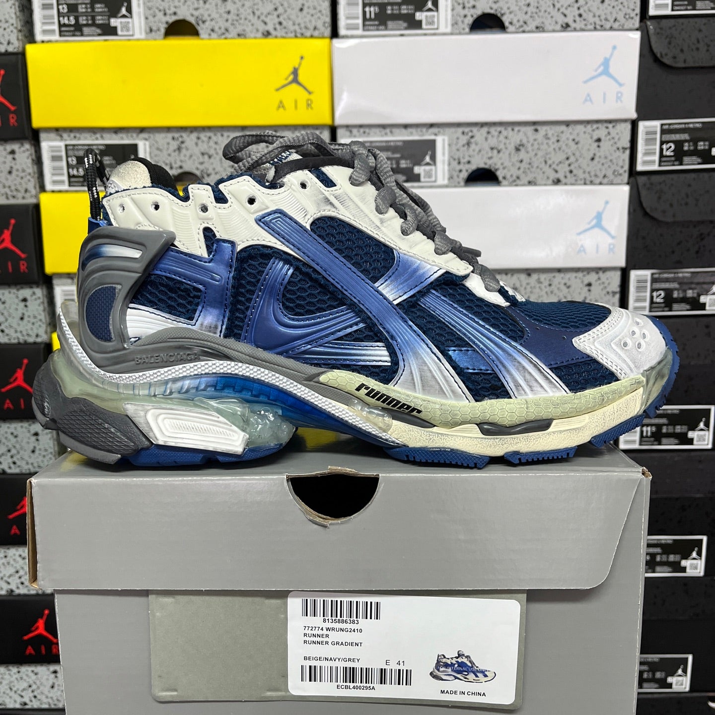 LuxluxHouse Best Quality Balenciaga Shoes