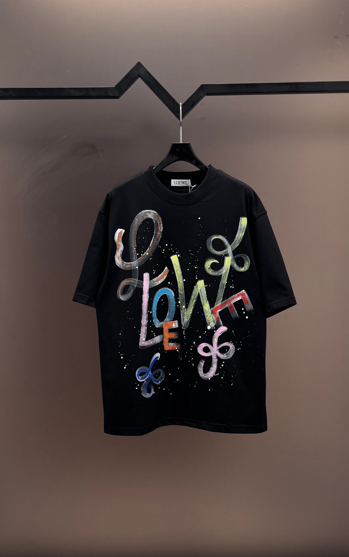 LuxluxHouse Best Quality Clothes T-shirt Loewe