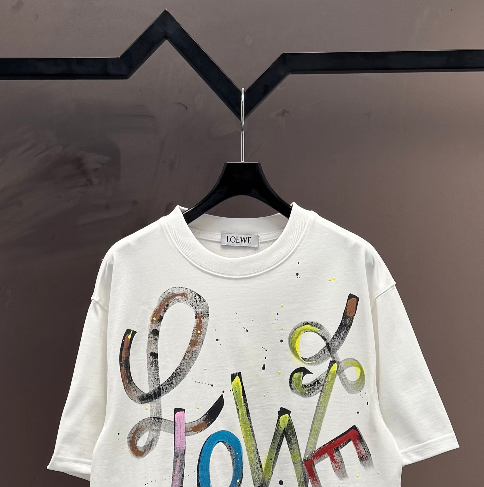 LuxluxHouse Best Quality Clothes T-shirt Loewe