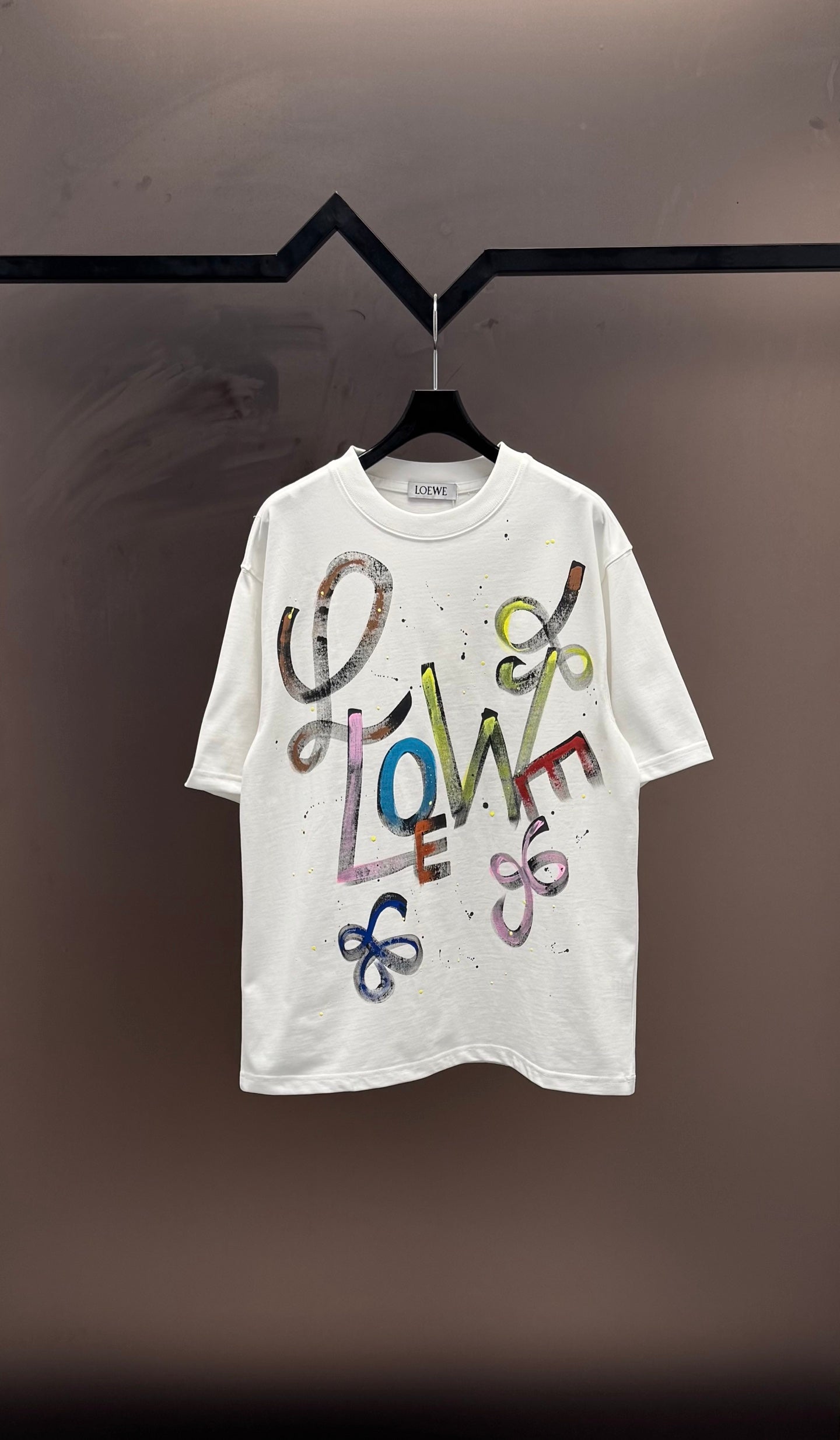 LuxluxHouse Best Quality Clothes T-shirt Loewe
