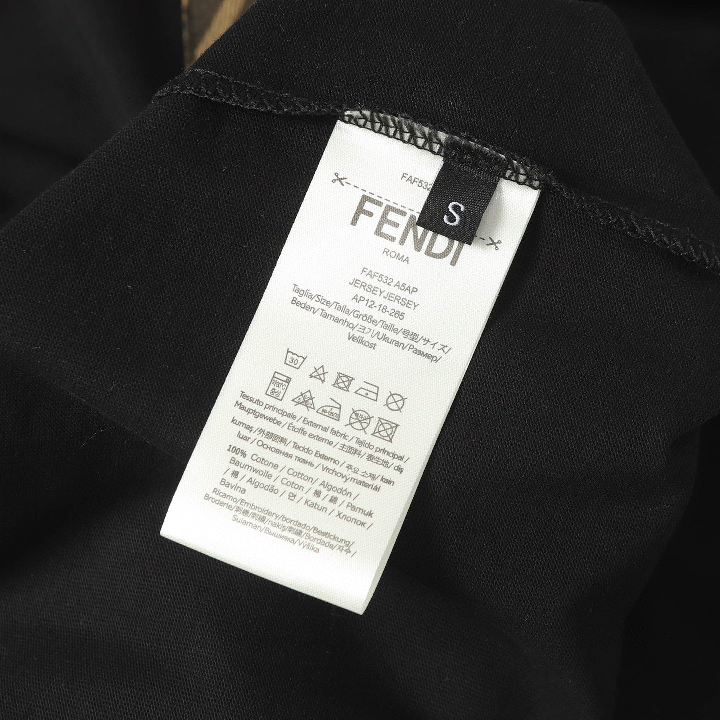 LuxluxHouse Best Quality Clothes Fendi T-shirt