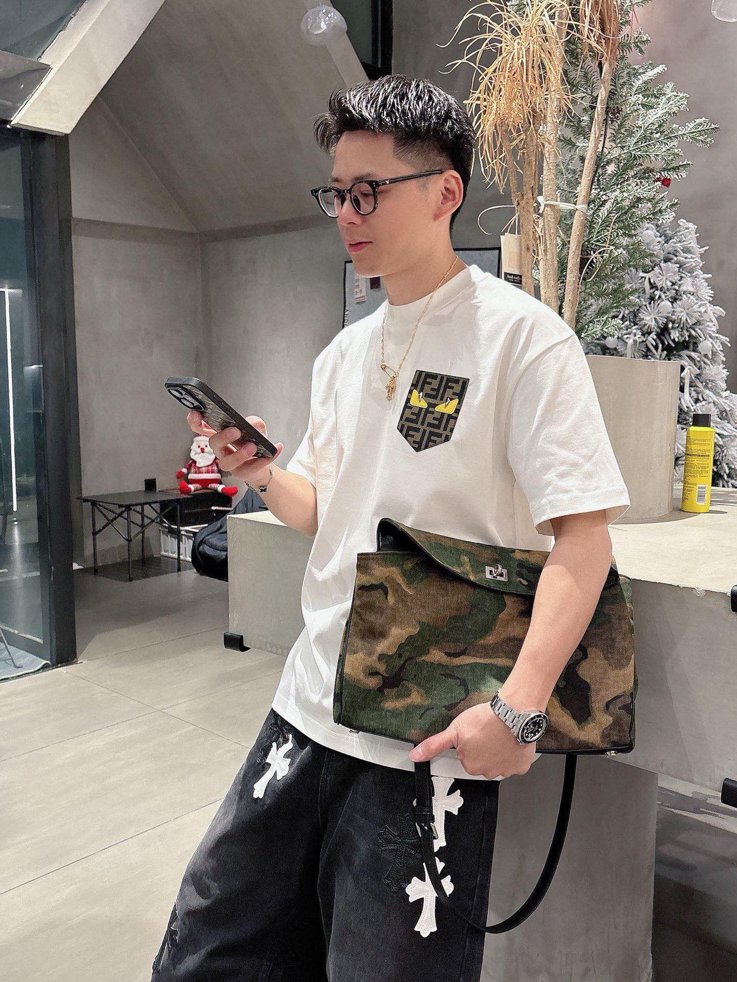 LuxluxHouse Best Quality Clothes Fendi T-shirt