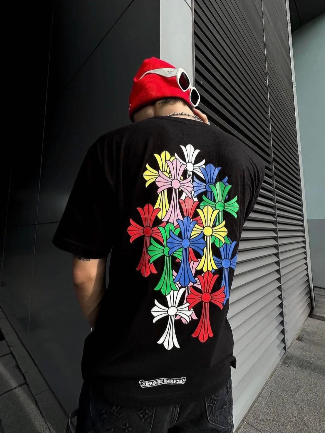 LuxluxHouse Best Quality Clothes Chrome Hearts T-shirt