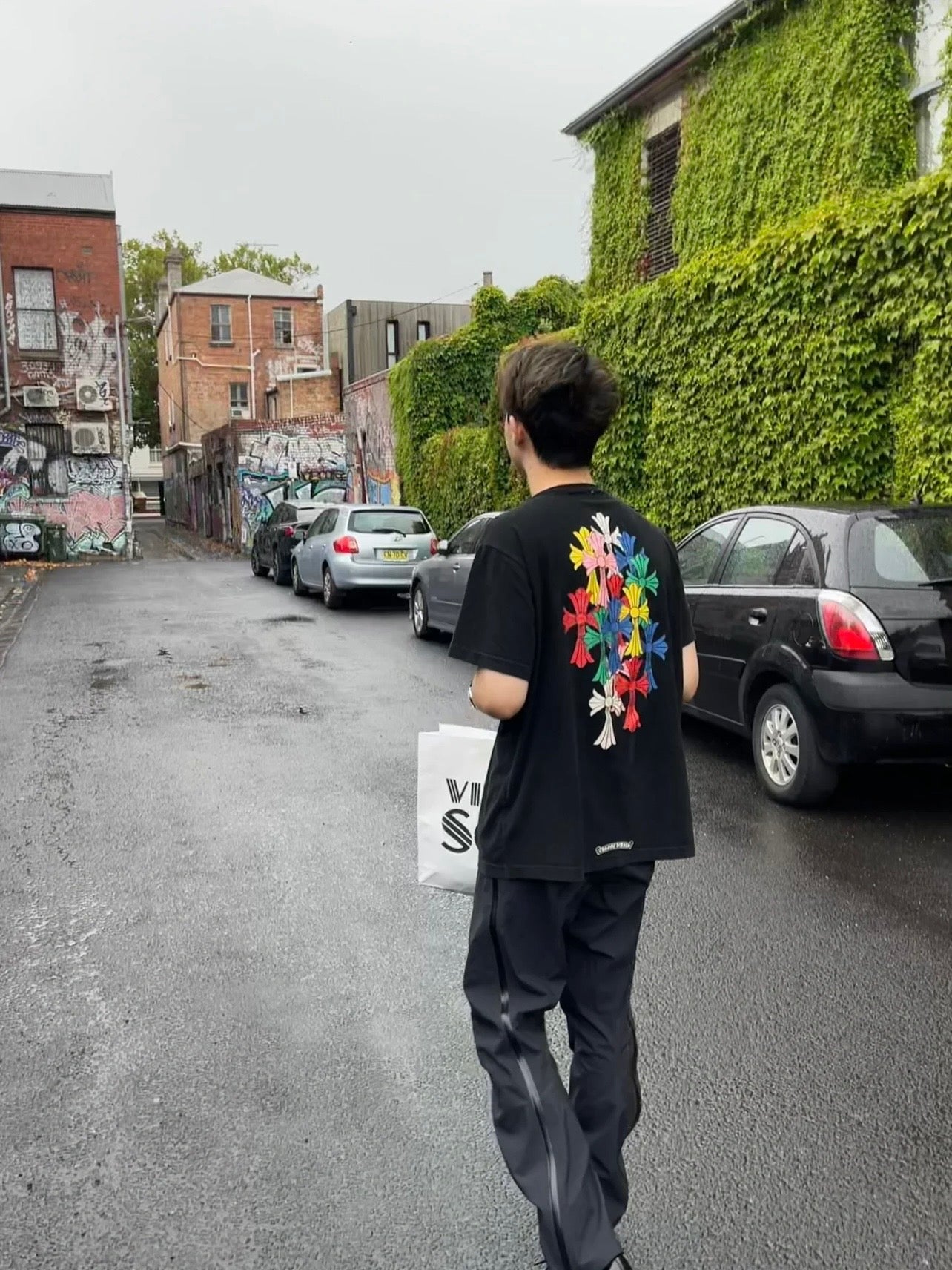 LuxluxHouse Best Quality Clothes Chrome Hearts T-shirt