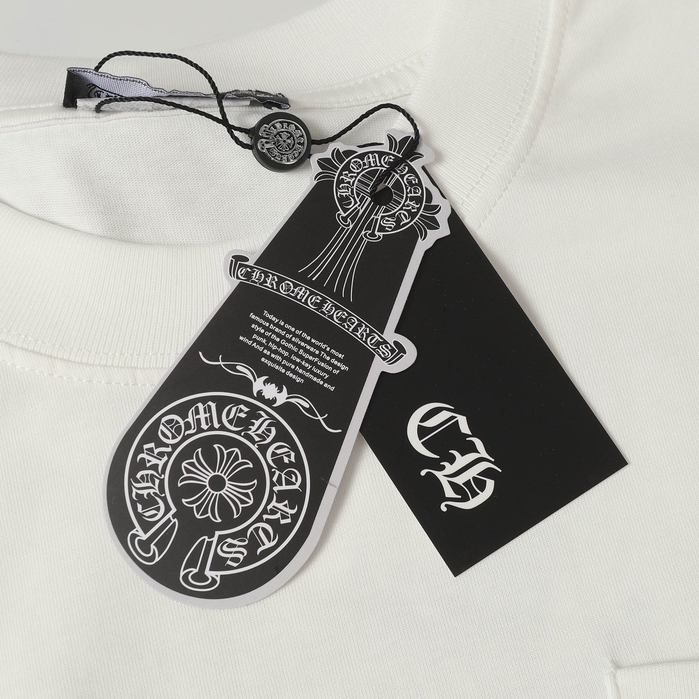 LuxluxHouse Best Quality Clothes Chrome Hearts T-shirt