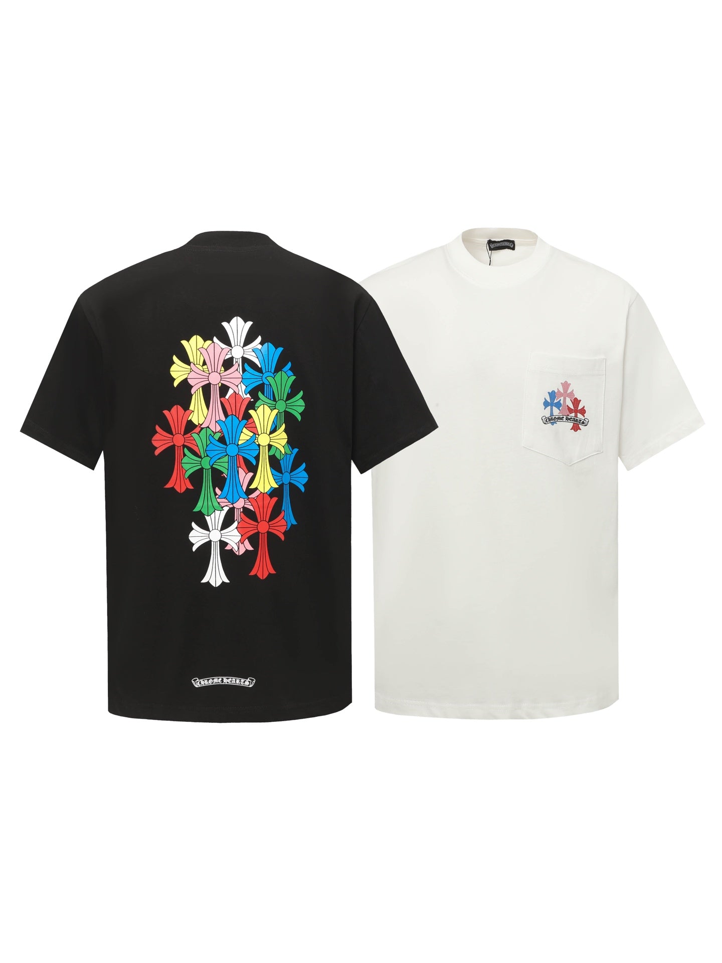 LuxluxHouse Best Quality Clothes Chrome Hearts T-shirt