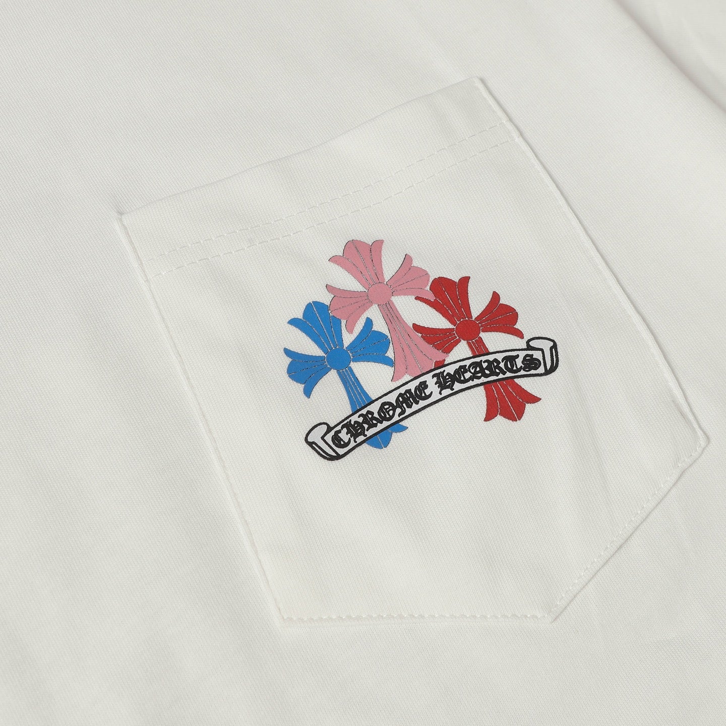 LuxluxHouse Best Quality Clothes Chrome Hearts T-shirt