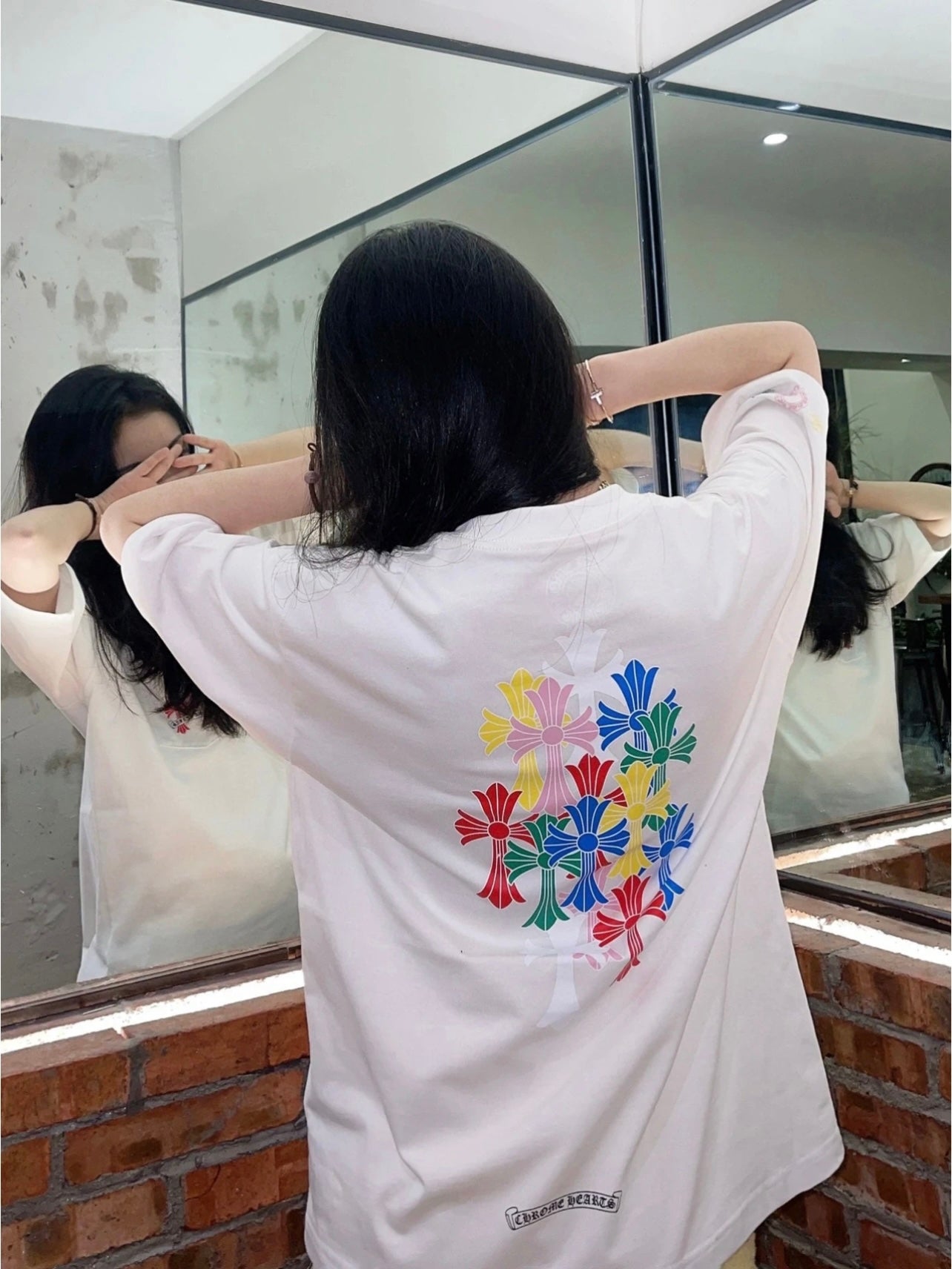 LuxluxHouse Best Quality Clothes Chrome Hearts T-shirt