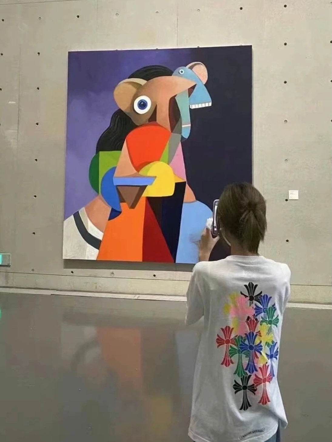 LuxluxHouse Best Quality Clothes Chrome Hearts T-shirt