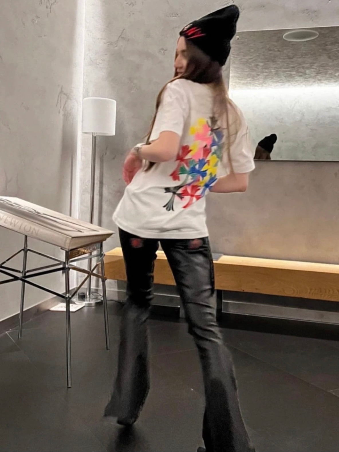 LuxluxHouse Best Quality Clothes Chrome Hearts T-shirt