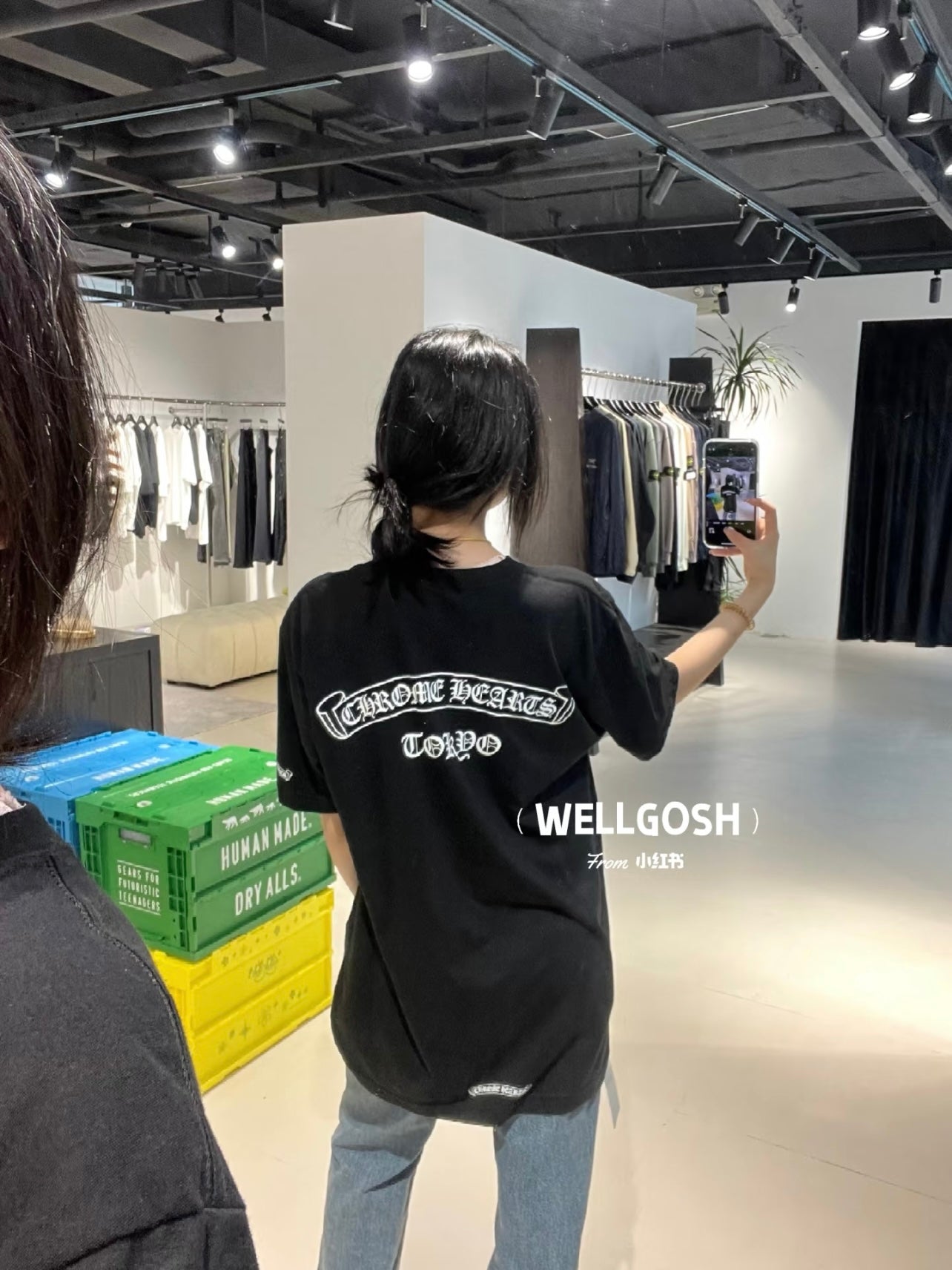 LuxluxHouse Best Quality Clothes Chrome Hearts T-shirt