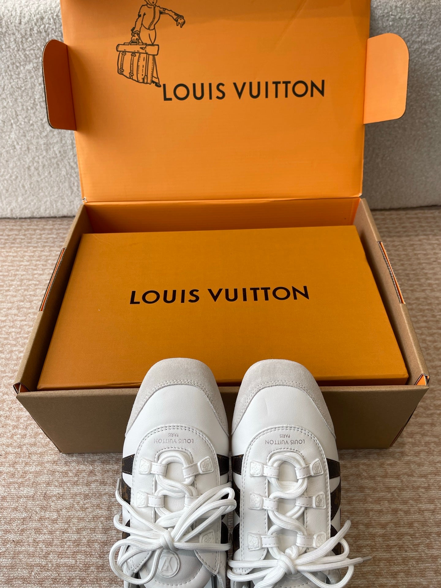 LuxluxHouse Best Quality Women Shoes Louis Vuitton