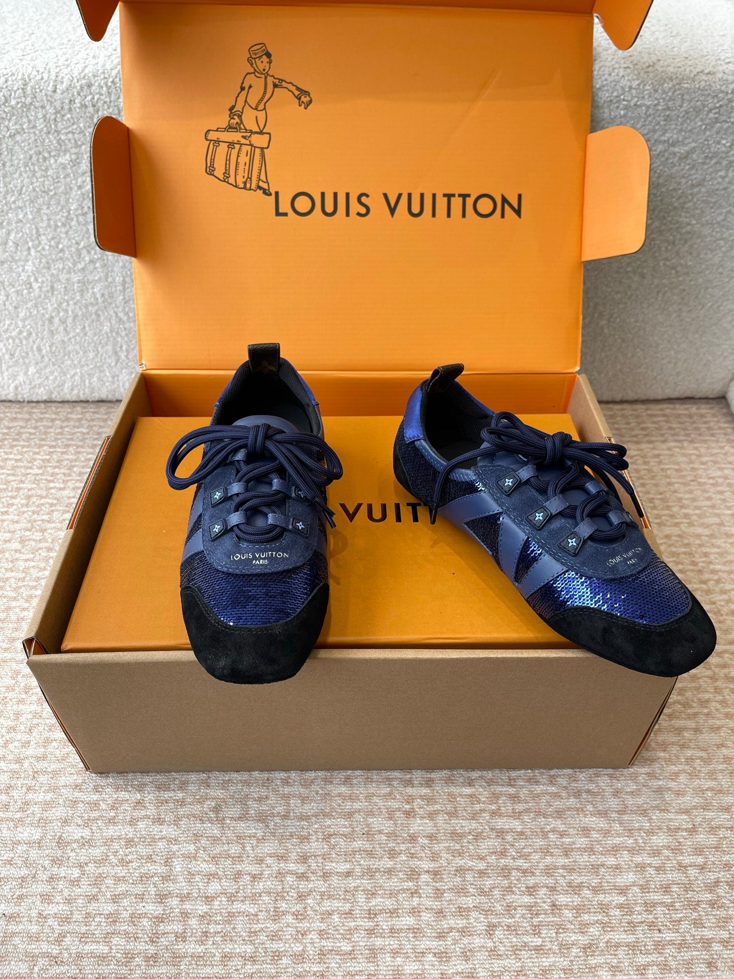 LuxluxHouse Best Quality Women Shoes Louis Vuitton