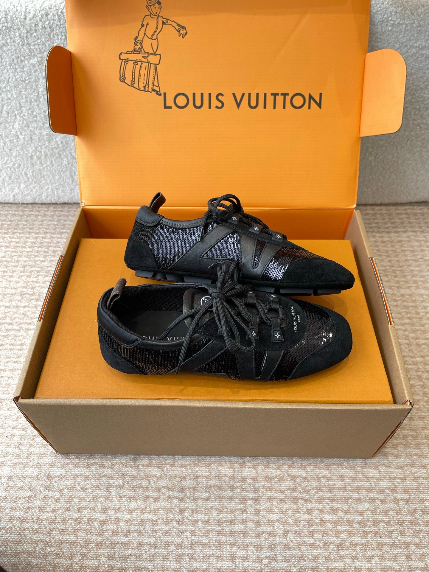 LuxluxHouse Best Quality Women Shoes Louis Vuitton