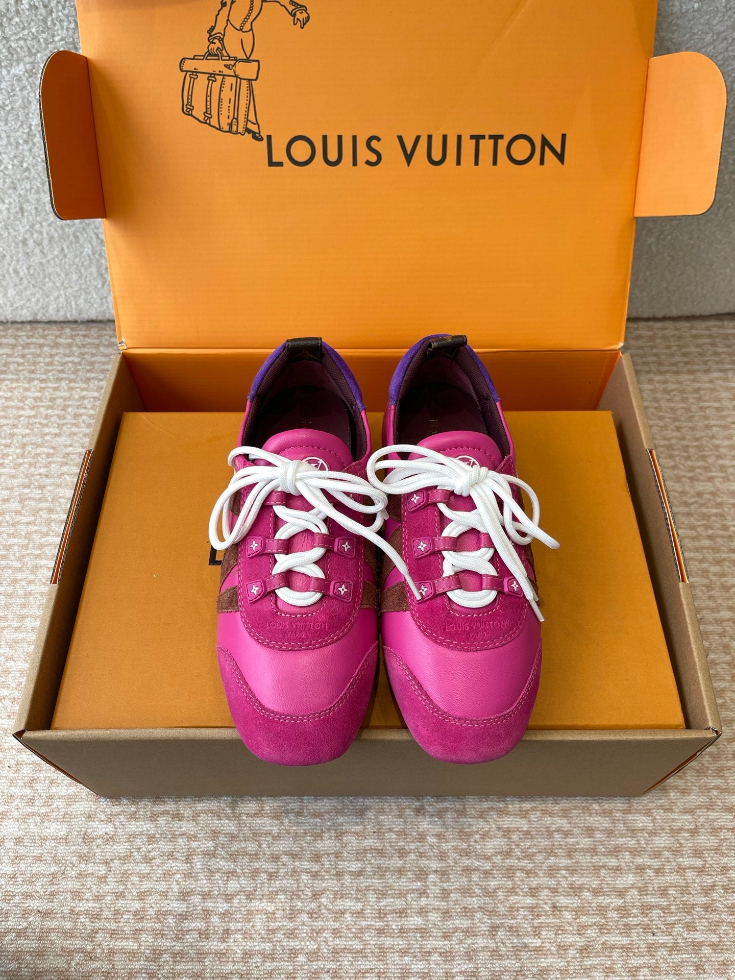 LuxluxHouse Best Quality Women Shoes Louis Vuitton