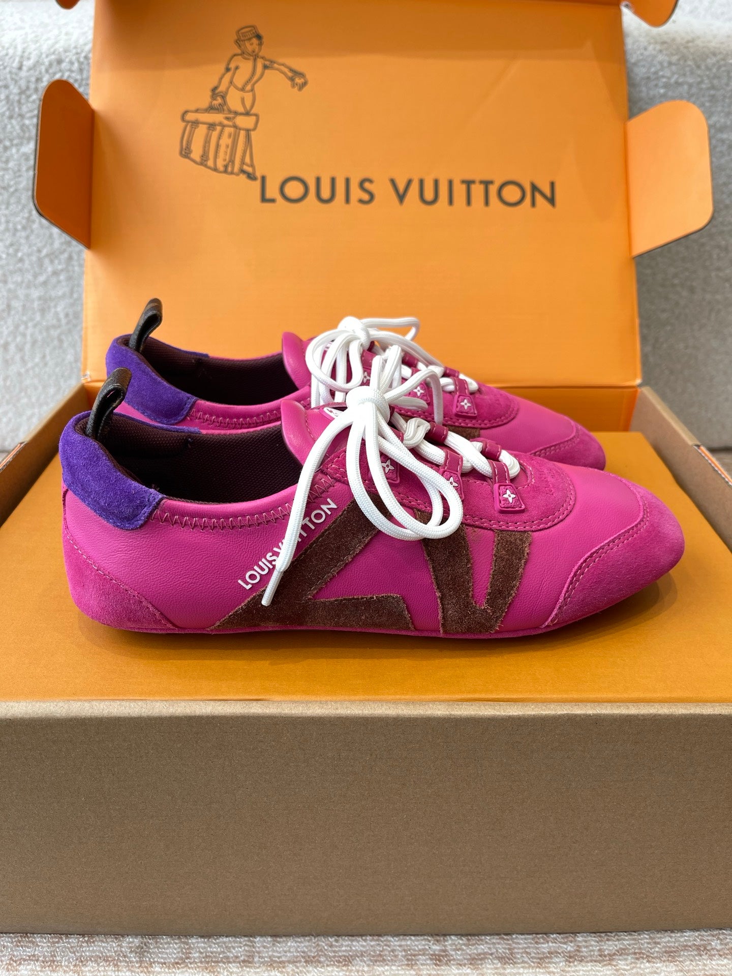 LuxluxHouse Best Quality Women Shoes Louis Vuitton