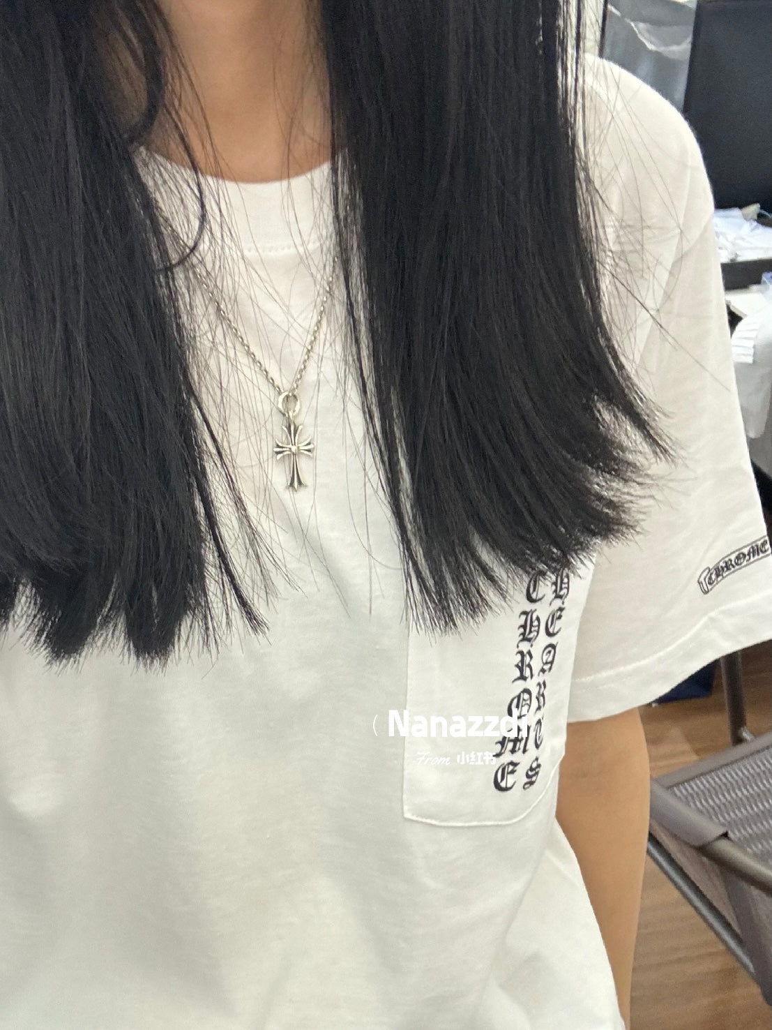 LuxluxHouse Best Quality Clothes Chrome Hearts T-shirt