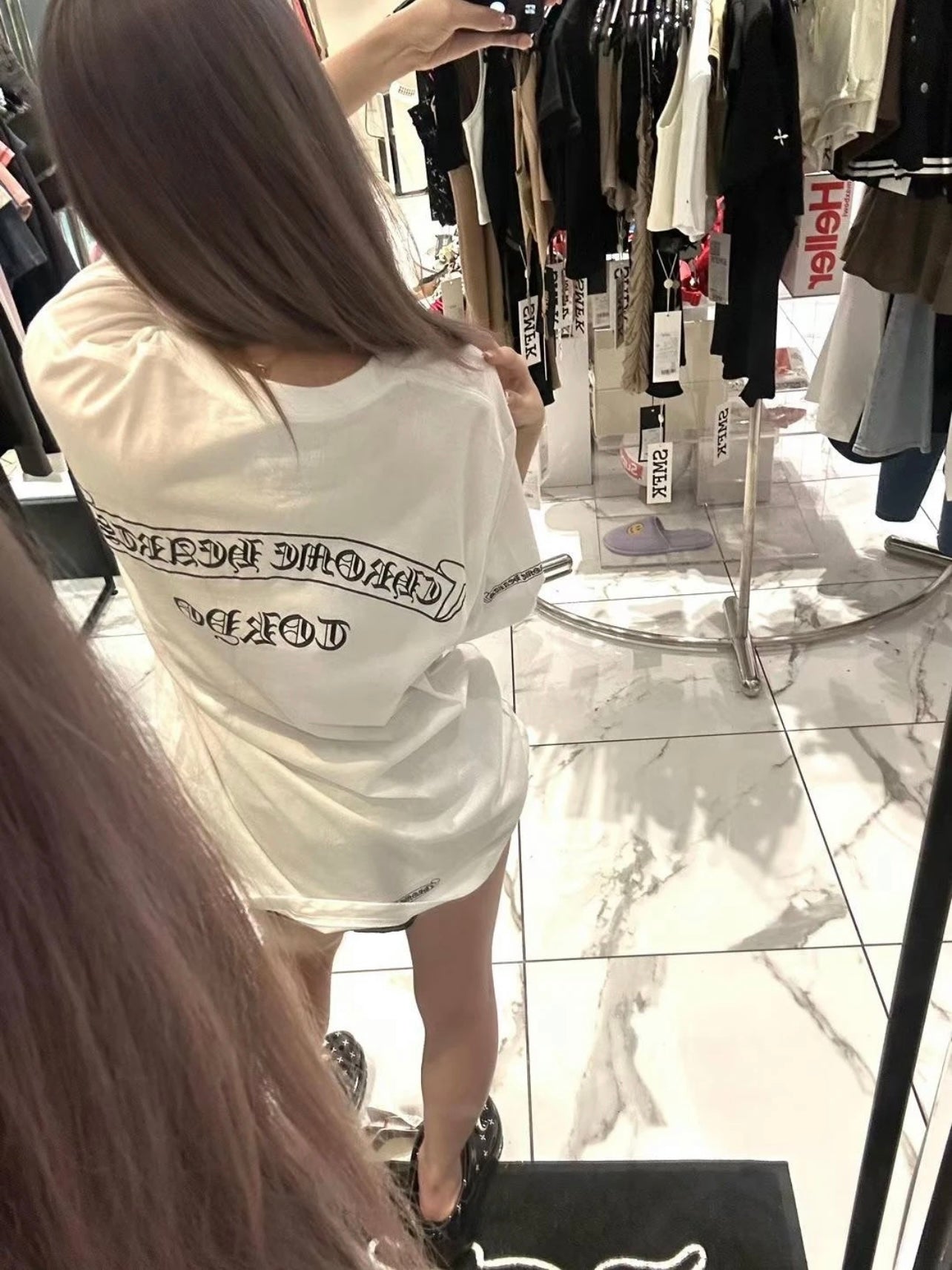 LuxluxHouse Best Quality Clothes Chrome Hearts T-shirt