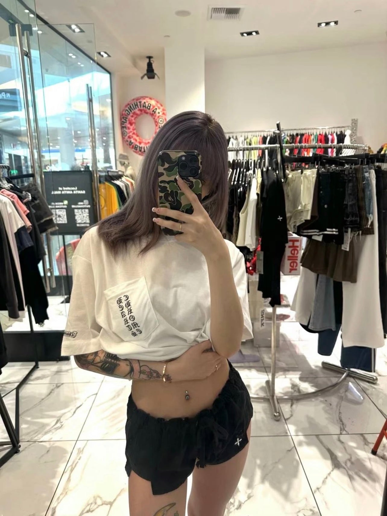 LuxluxHouse Best Quality Clothes Chrome Hearts T-shirt