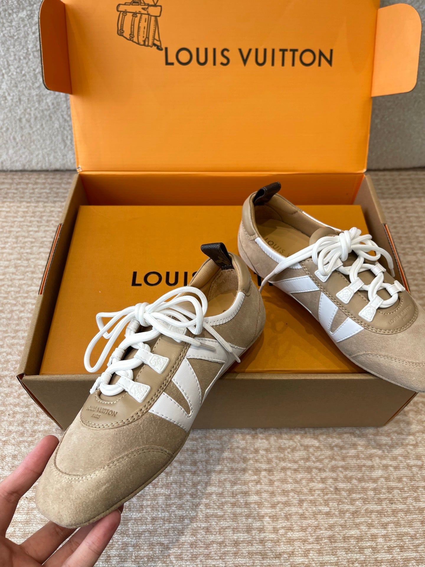 LuxluxHouse Best Quality Women Shoes Louis Vuitton