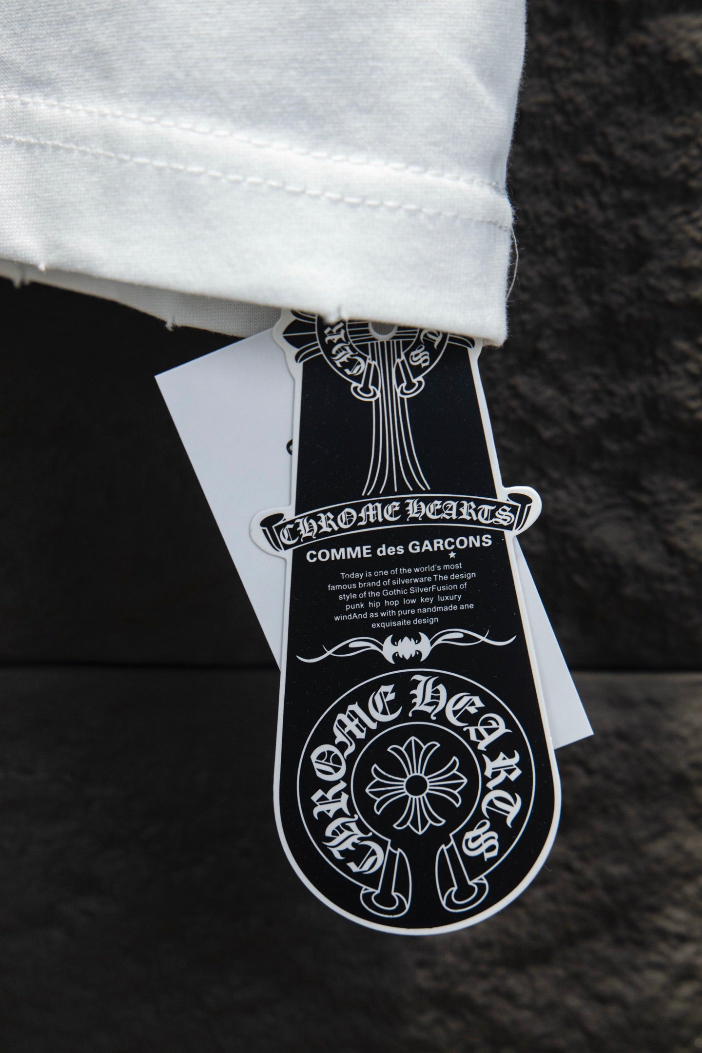 LuxluxHouse Best Quality Clothes Chrome Hearts T-shirt