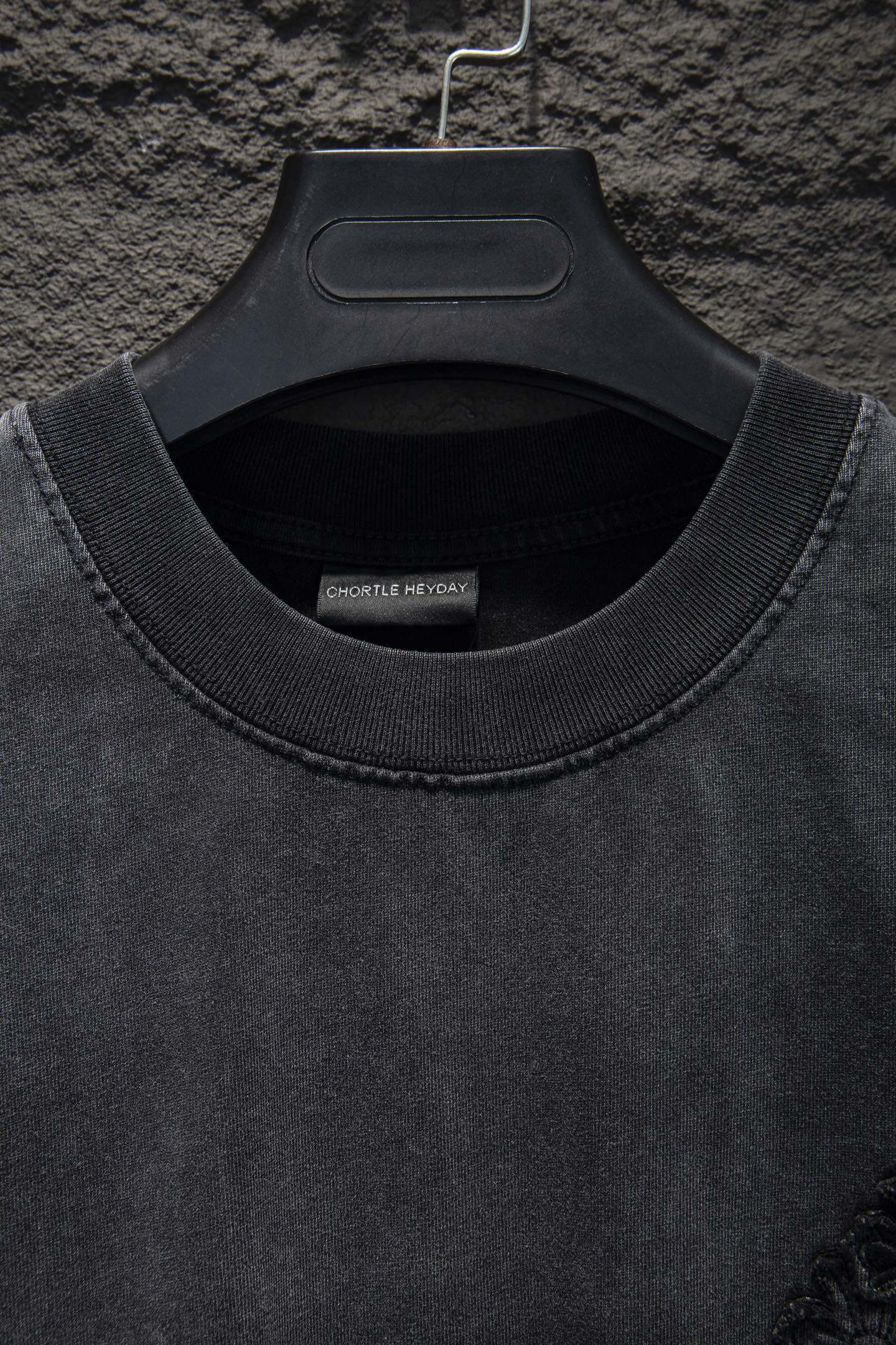 LuxluxHouse Best Quality Clothes Chrome Hearts T-shirt