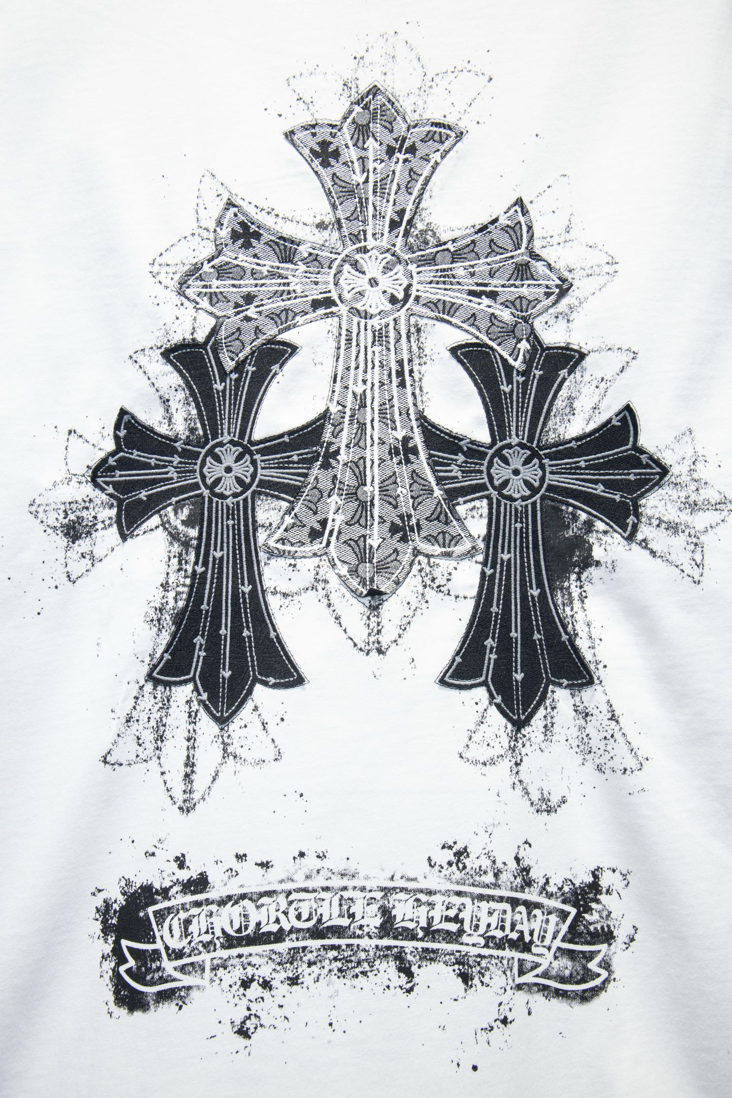LuxluxHouse Best Quality Clothes Chrome Hearts T-shirt
