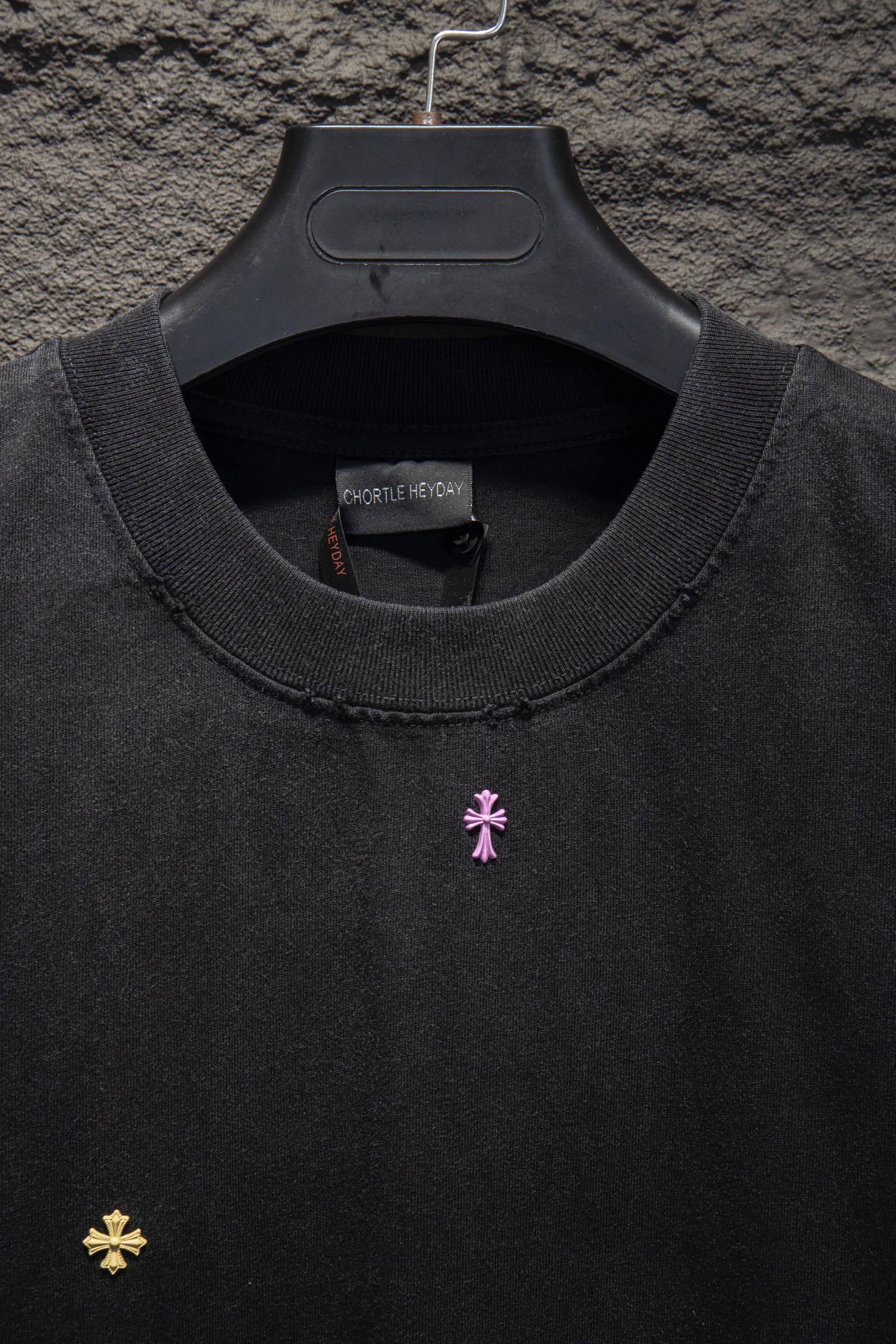 LuxluxHouse Best Quality Clothes Chrome Hearts T-shirt