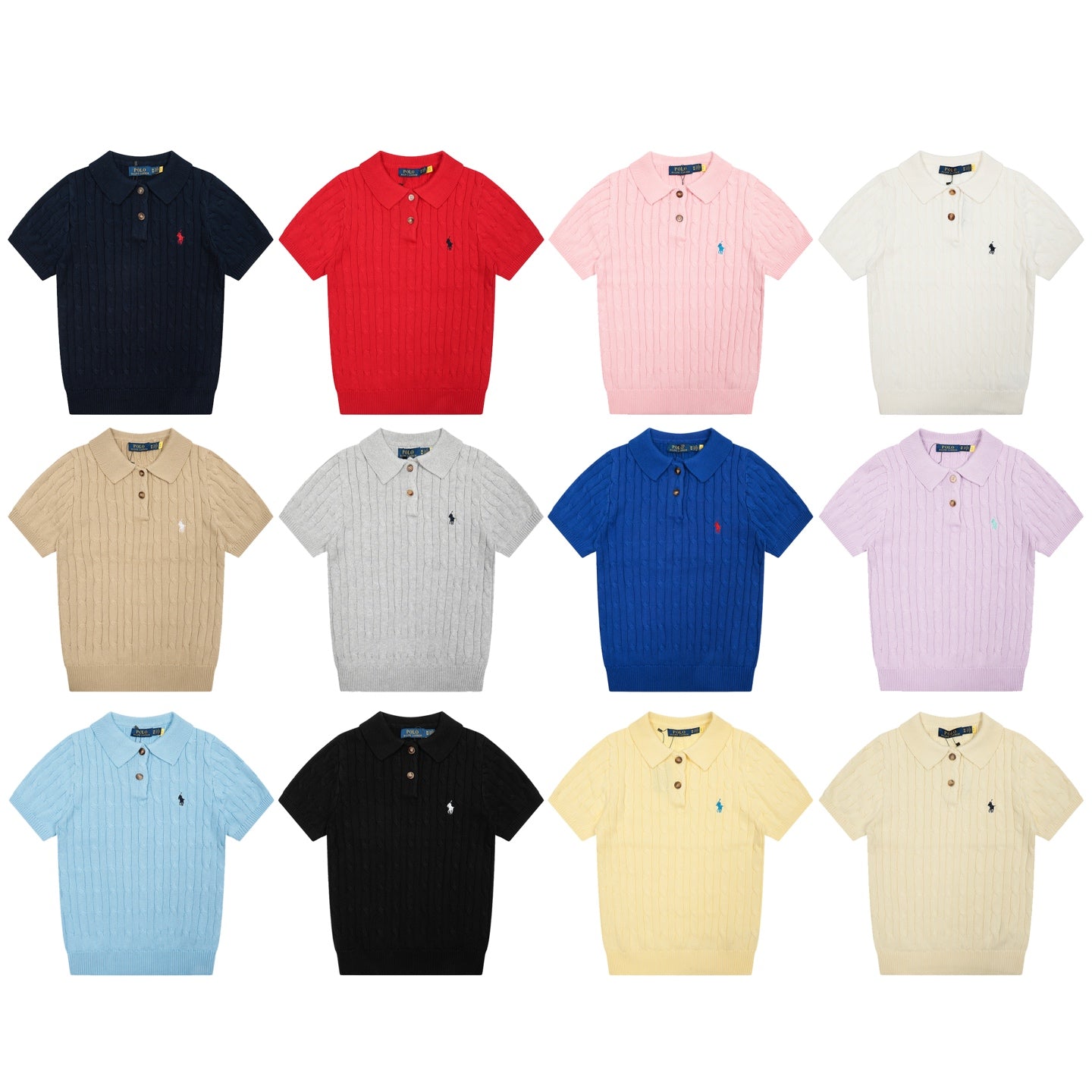 LuxluxHouse Best Quality Clothes Shirts&Polo Ralph Lauren