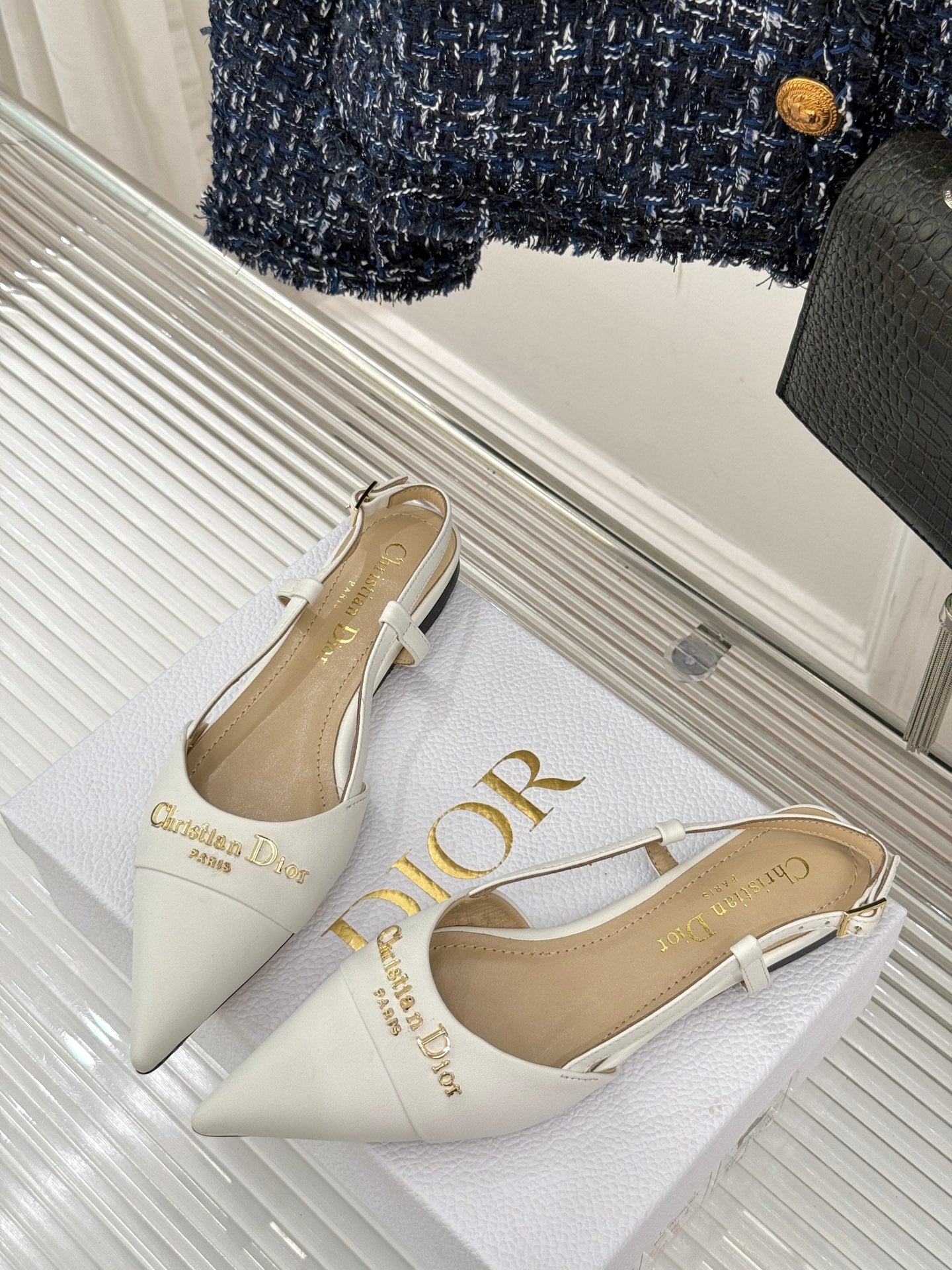 LuxluxHouse Best Quality Women Shoes Dior