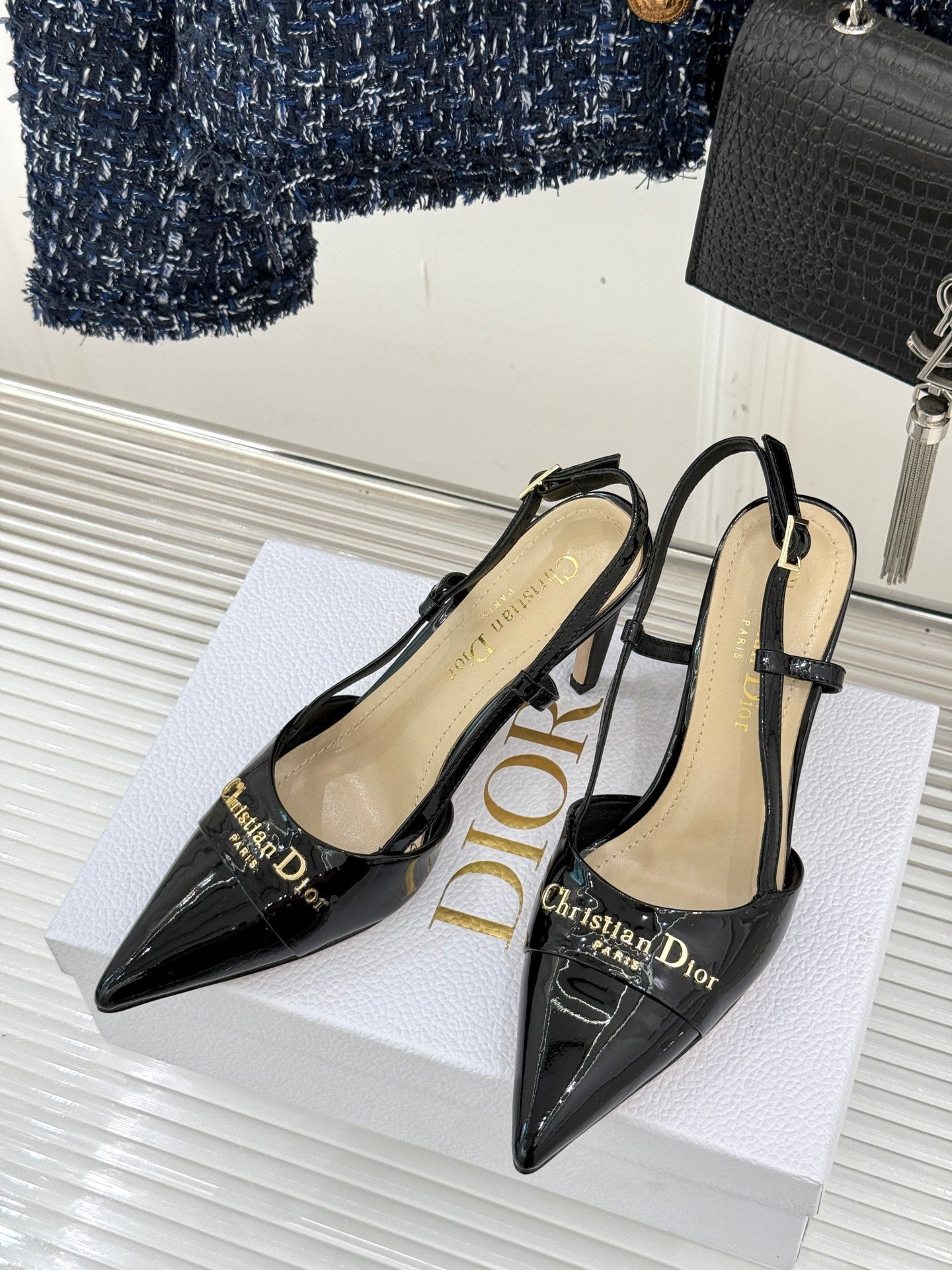 LuxluxHouse Best Quality Women Shoes Dior