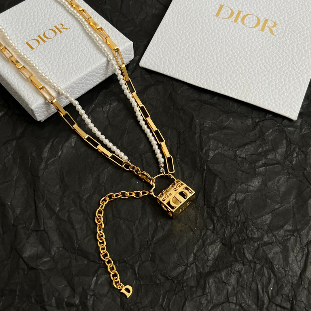 LuxluxHouse Best Quality Accessories Necklace Dior
