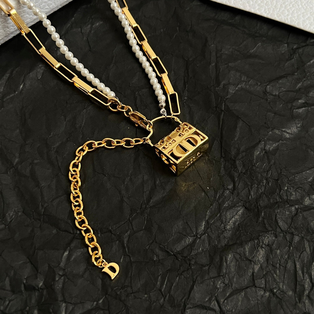LuxluxHouse Best Quality Accessories Necklace Dior