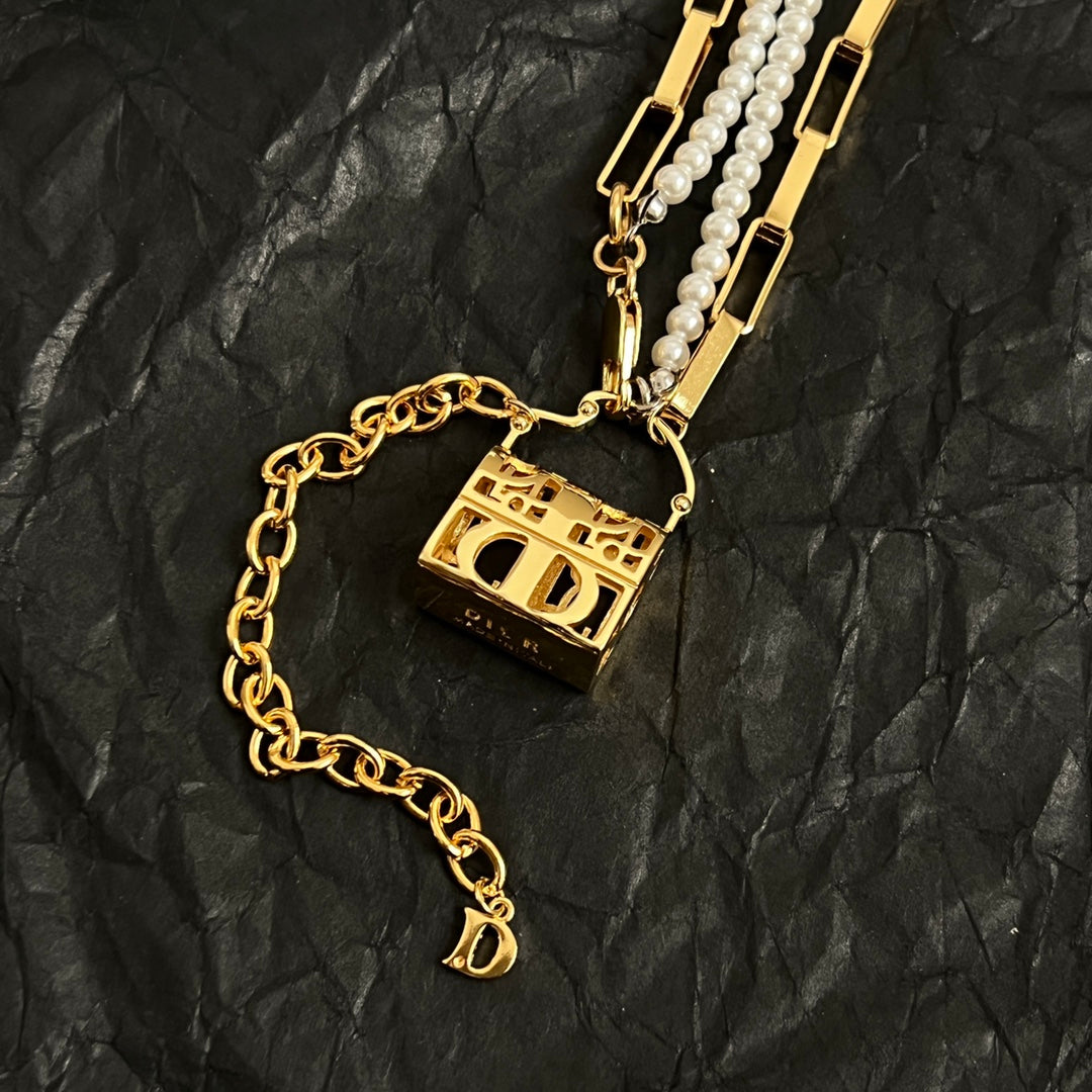LuxluxHouse Best Quality Accessories Necklace Dior
