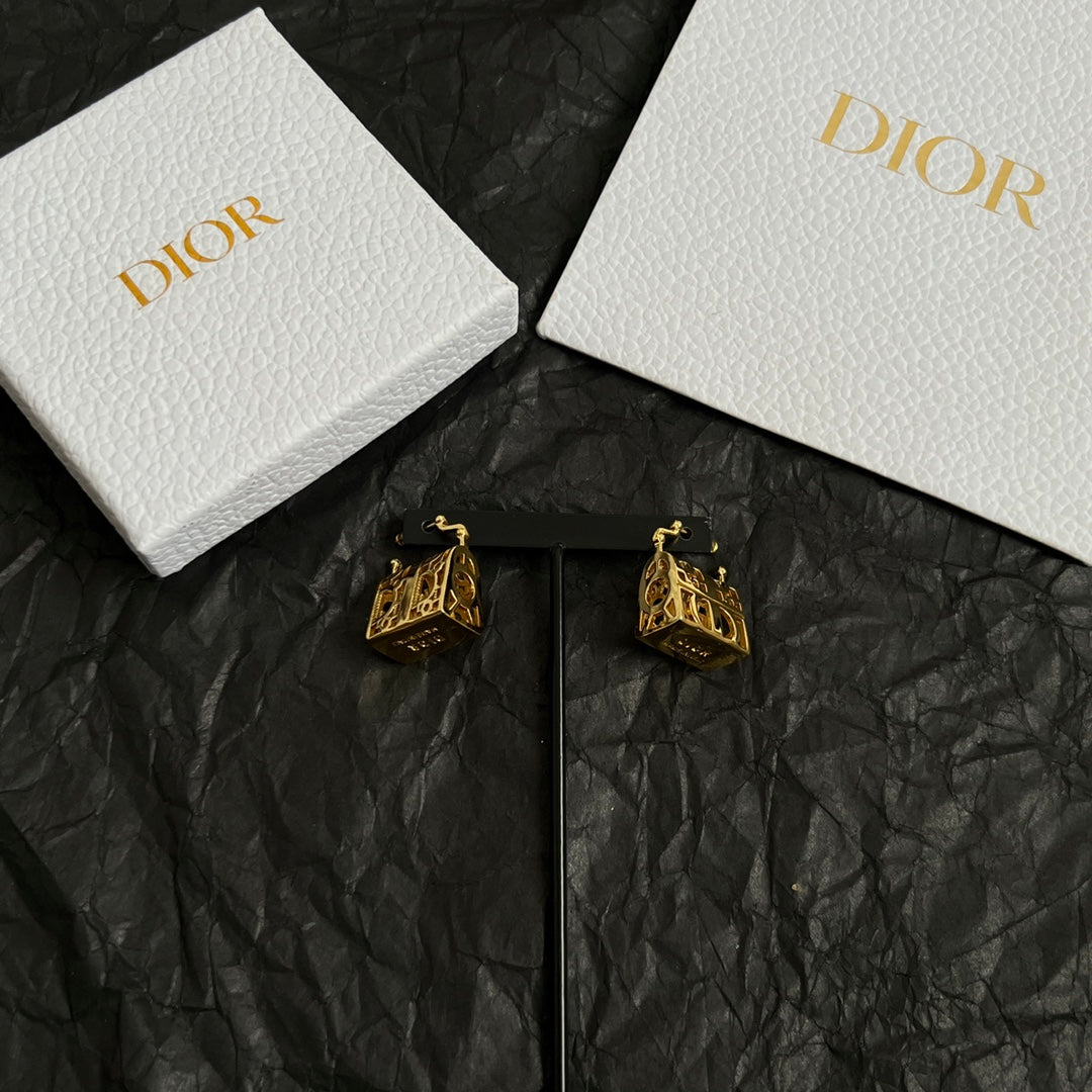 LuxluxHouse Best Quality Accessories Earrings Dior