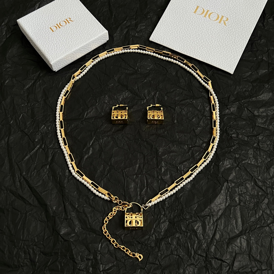 LuxluxHouse Best Quality Accessories Earrings Dior