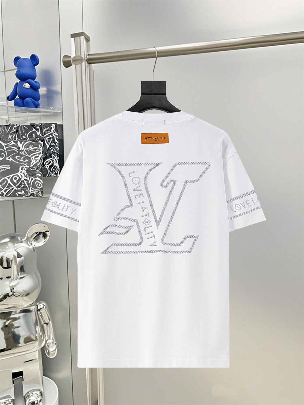 LuxluxHouse Best Quality Clothes T-shirt Louis Vuitton