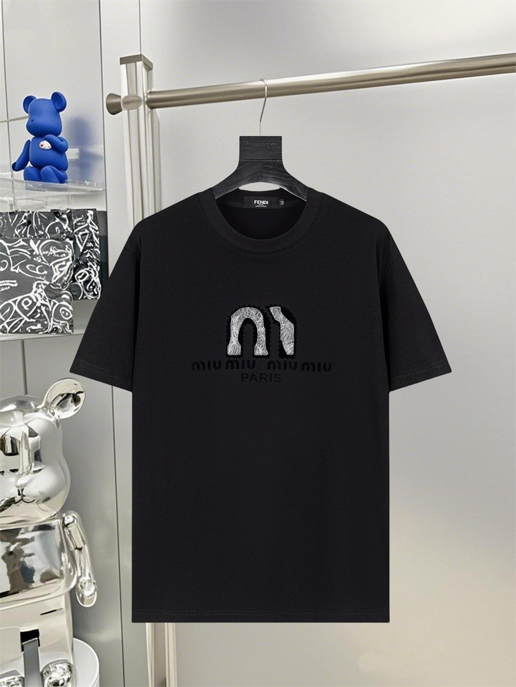 LuxluxHouse Best Quality Clothes Miu Miu T-shirt