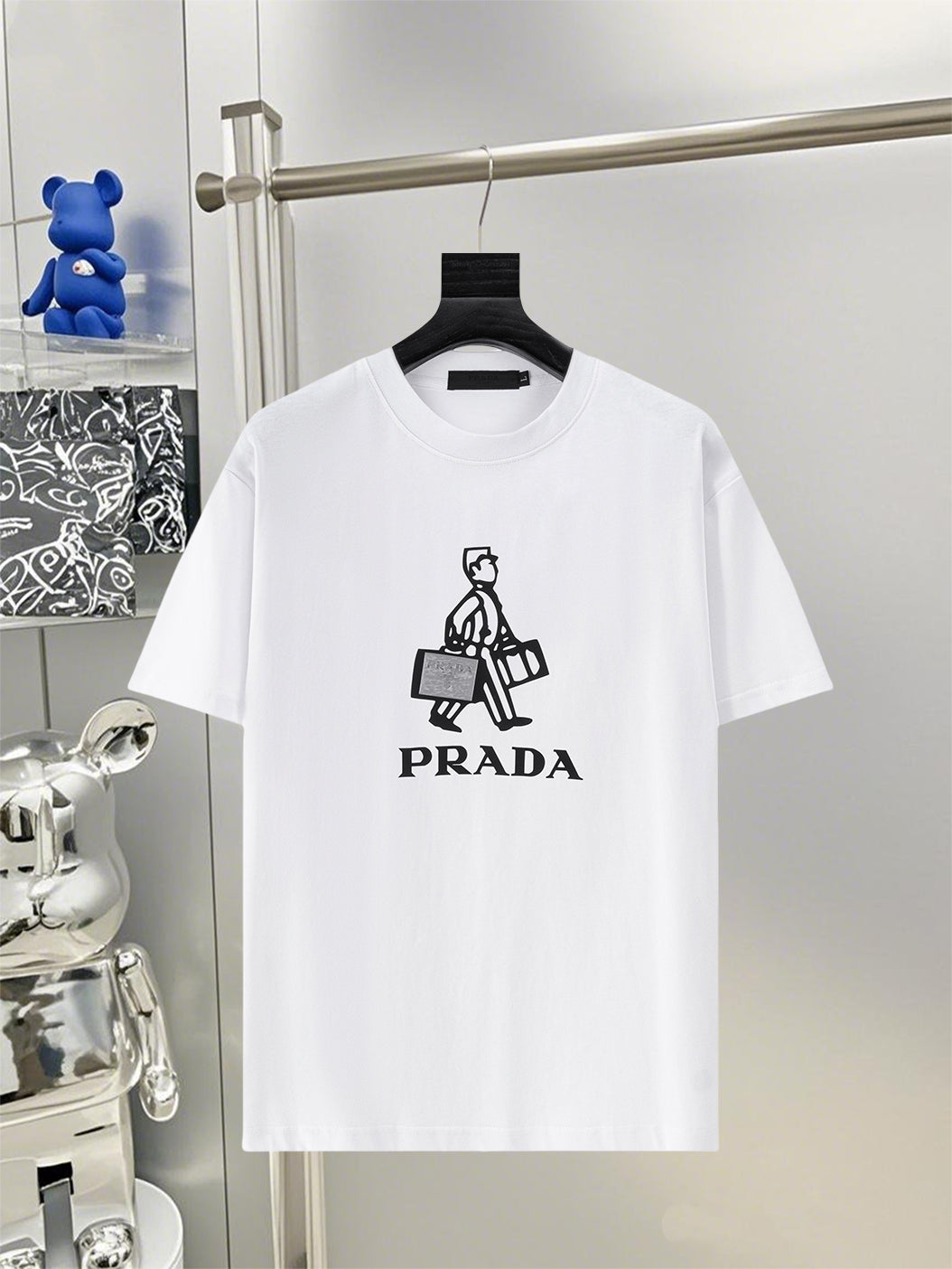 LuxluxHouse Best Quality Clothes T-shirt Prada