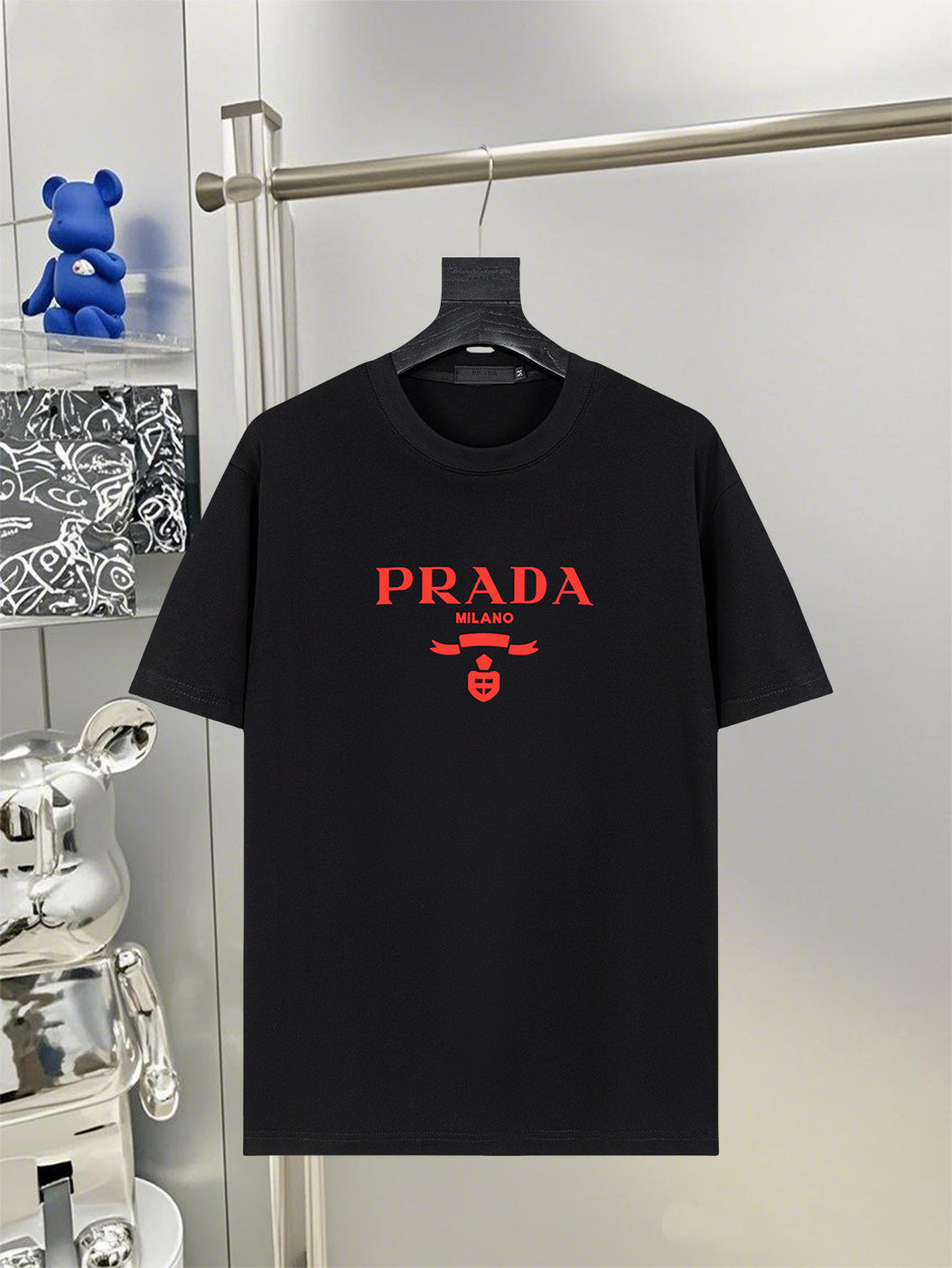 LuxluxHouse Best Quality Clothes T-shirt Prada